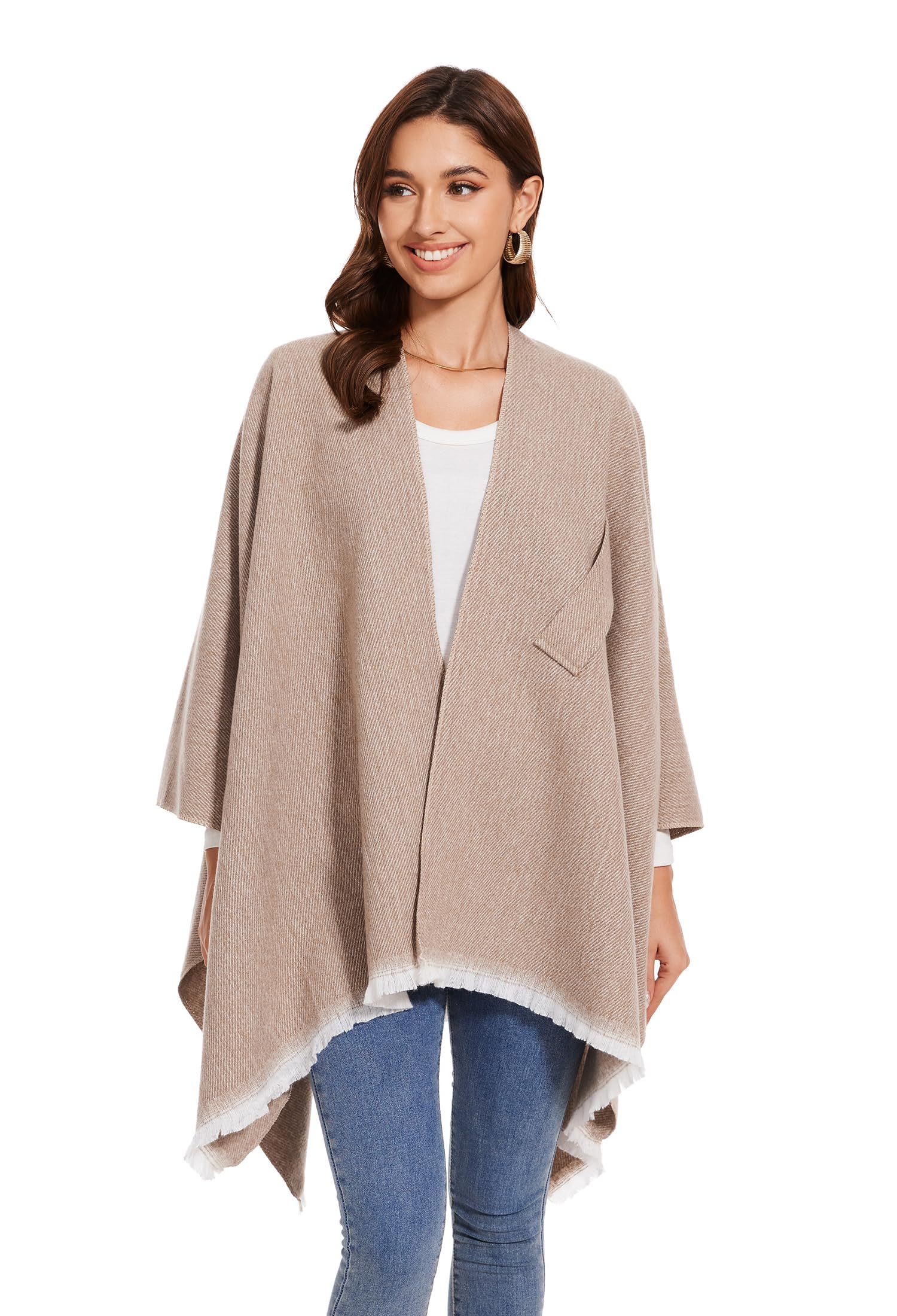 EBXN Colornial Chal Elegante para Mujer