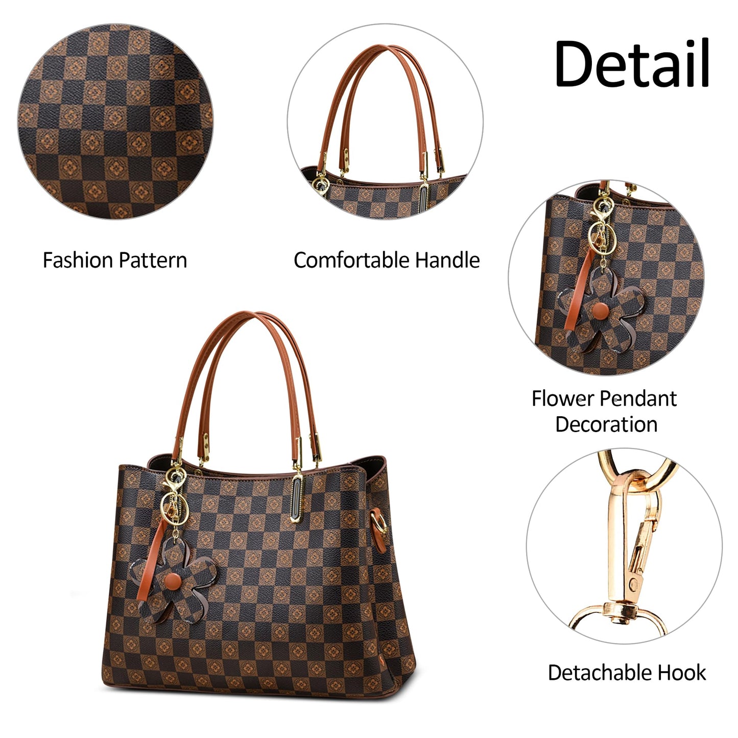 EBXN Bolso Mujer Elegante