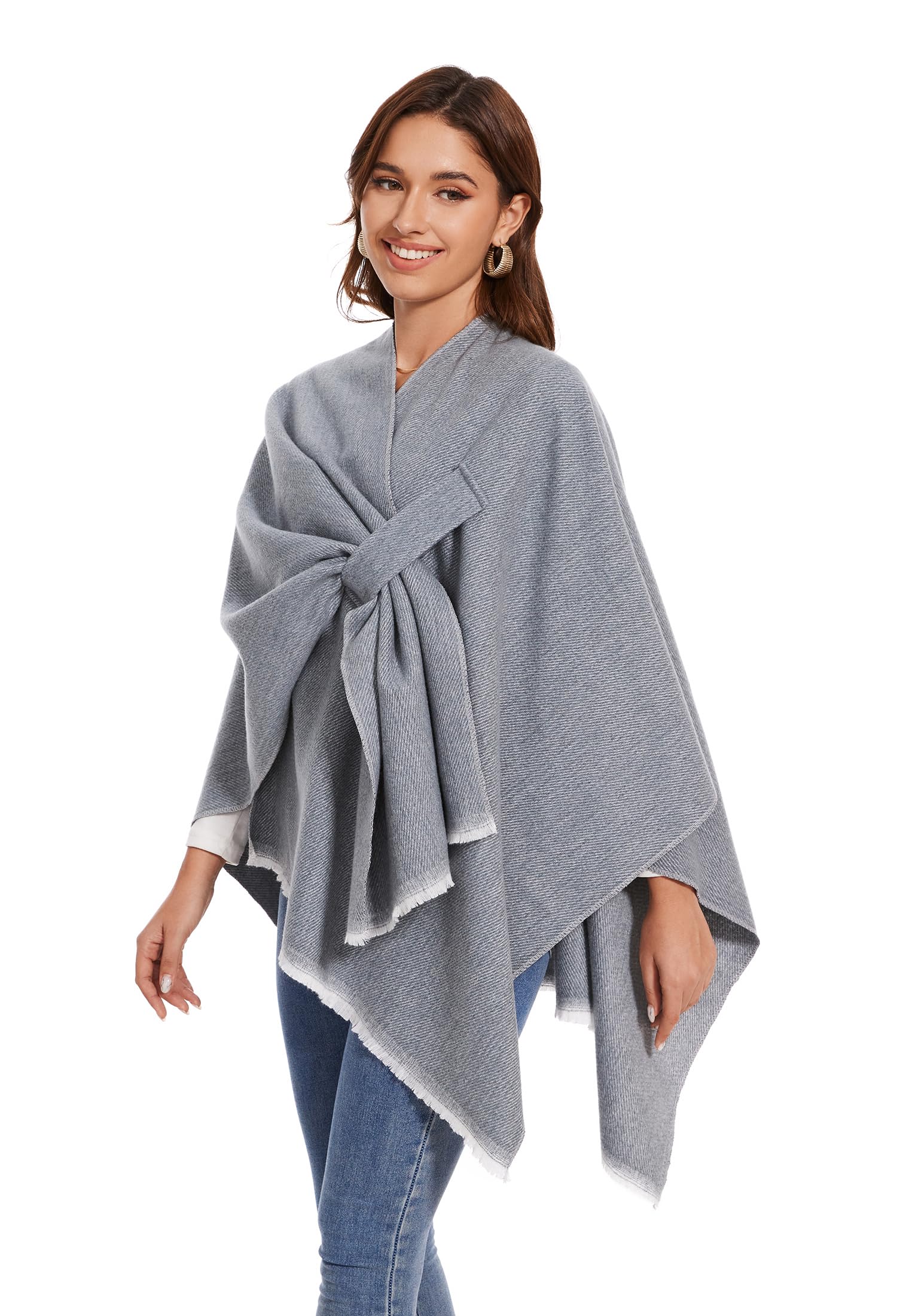 EBXN Colornial Chal Elegante para Mujer