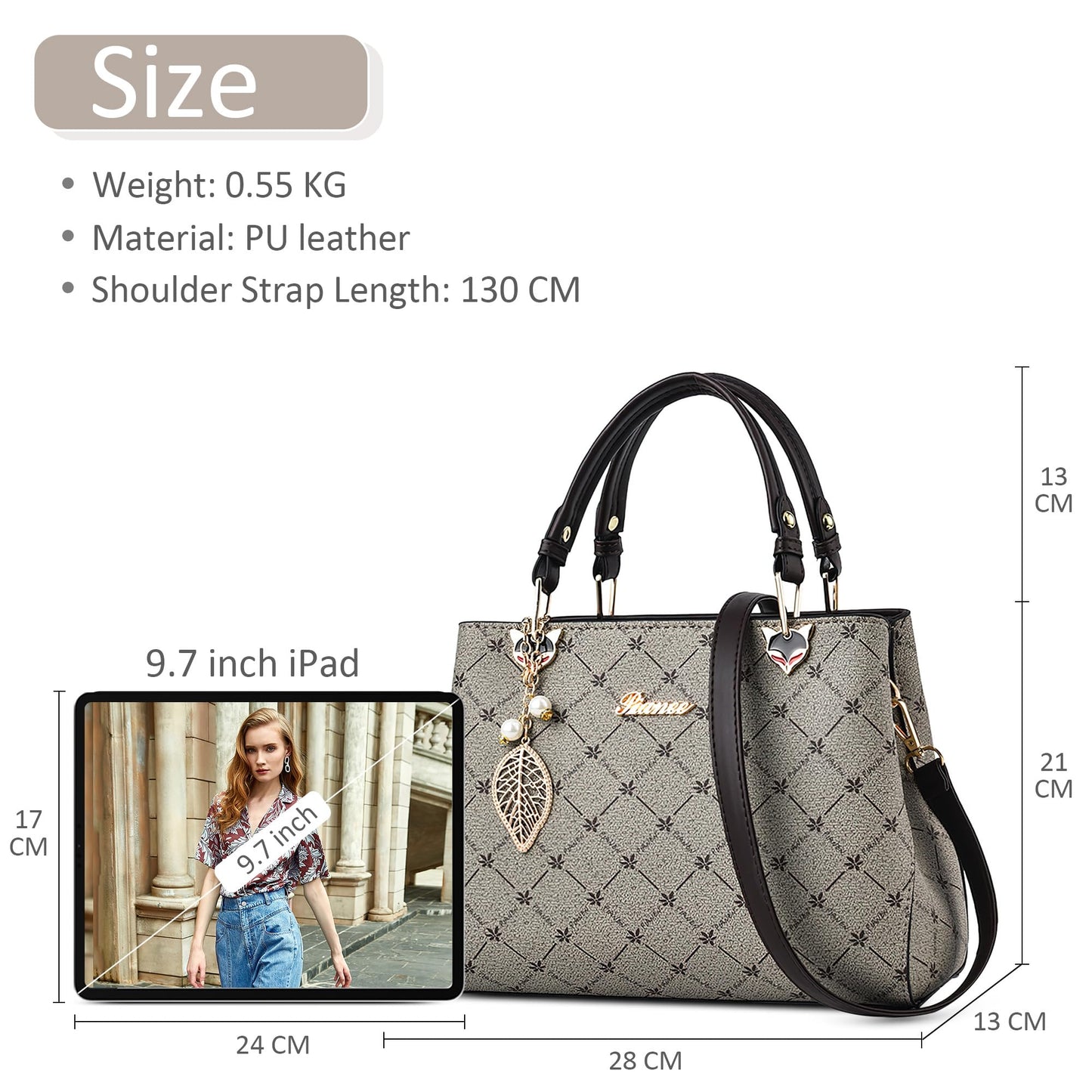 EBXN Elegante Bolso de Mujer