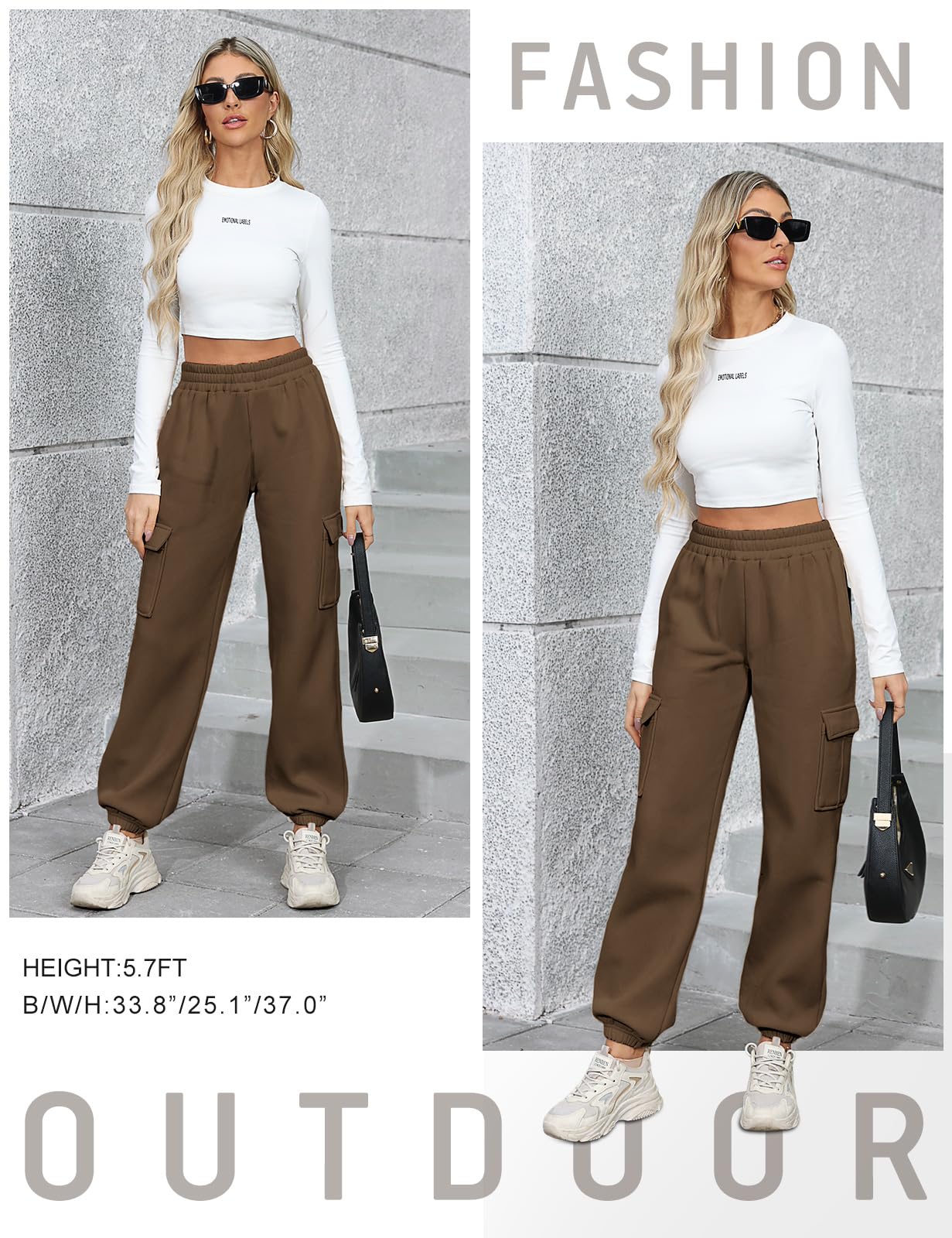 EBXN heekpek Pantalones