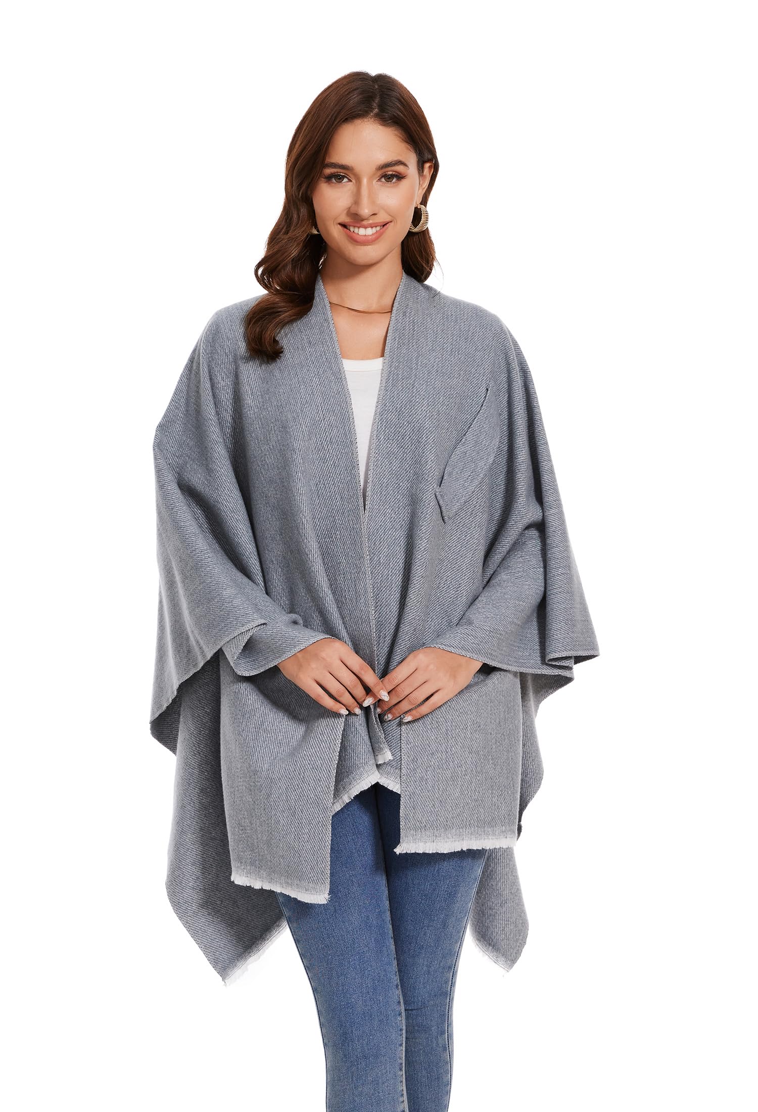 EBXN Colornial Chal Elegante para Mujer