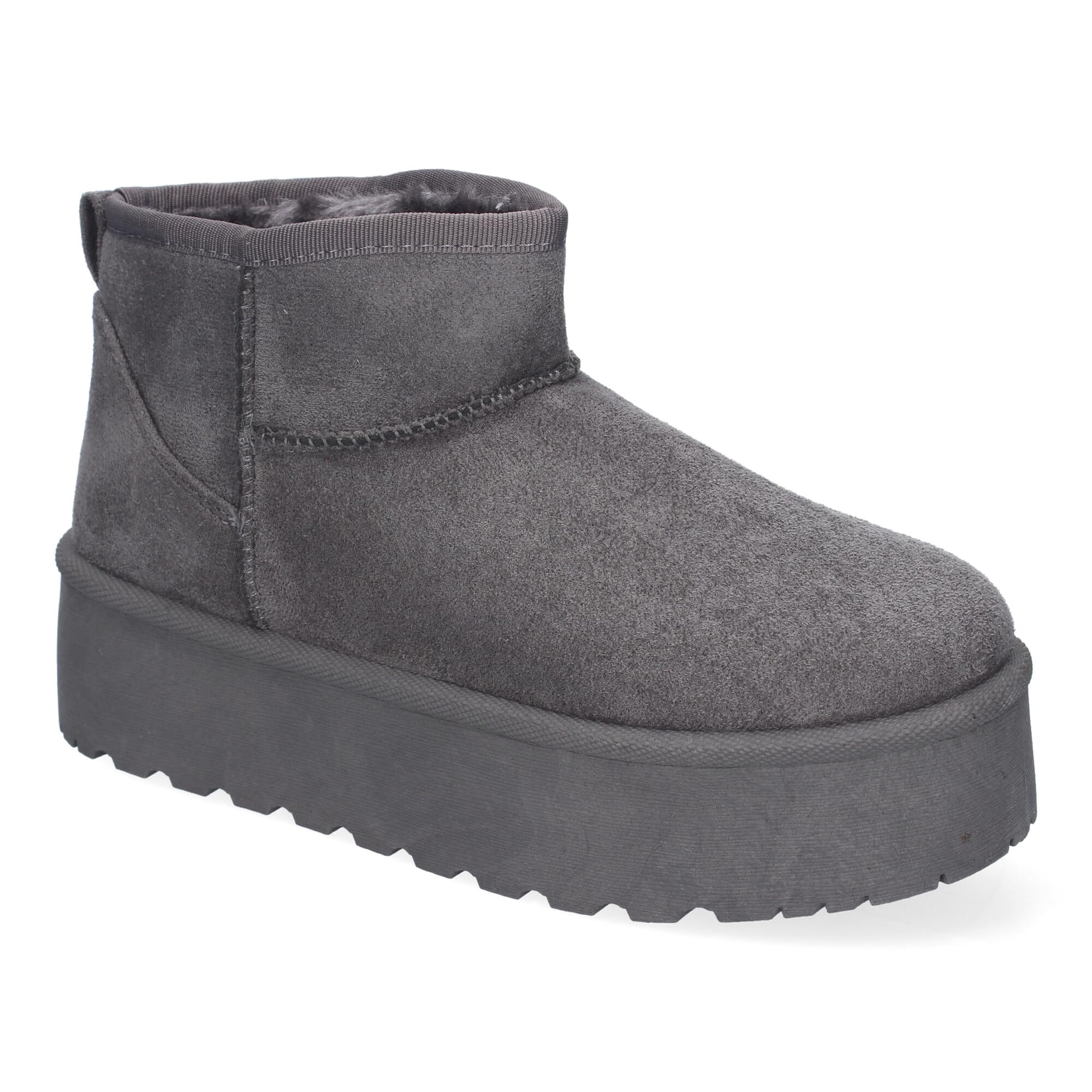 EBXN Botin Plano para Mujer