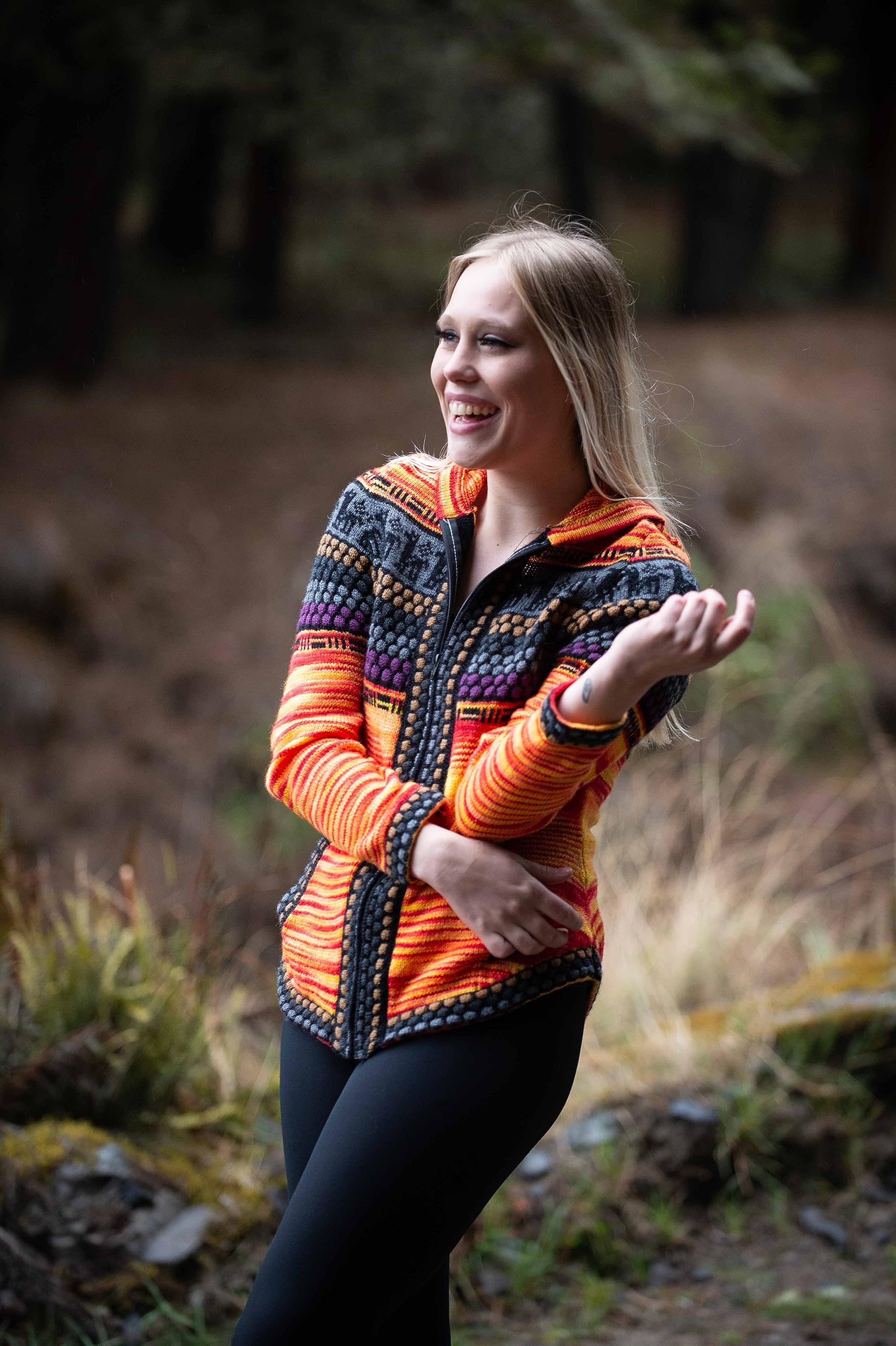 EBXN Gamboa Alpaca Cardigan