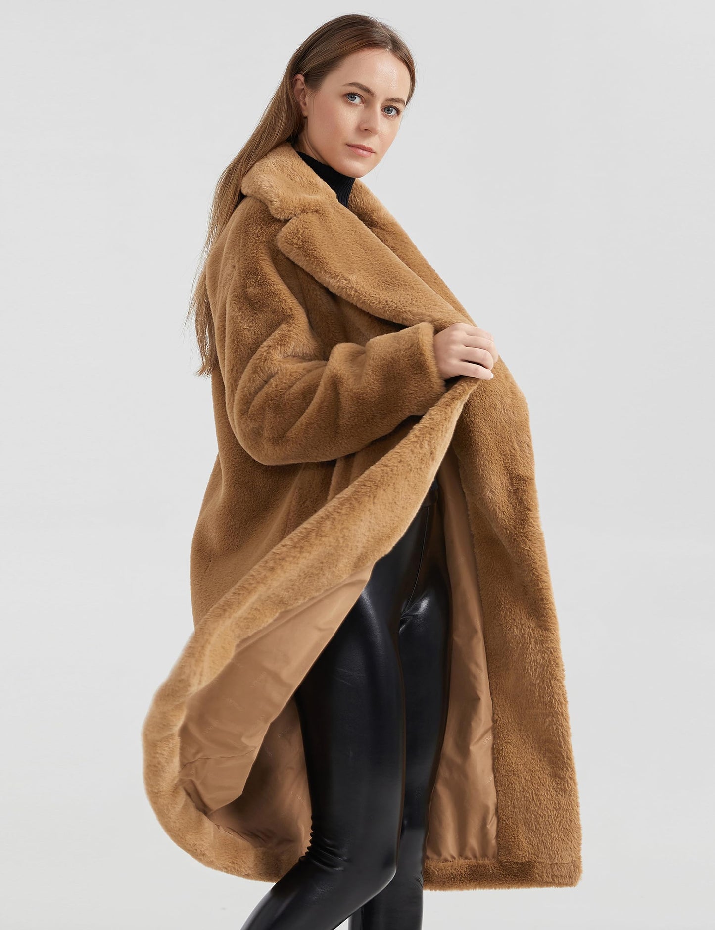 EBXN Fuzzy Fleece Winter Jacket