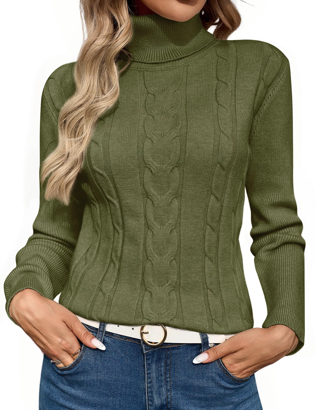 EBXN Heekpek Jersey Mujer Cuello Alto
