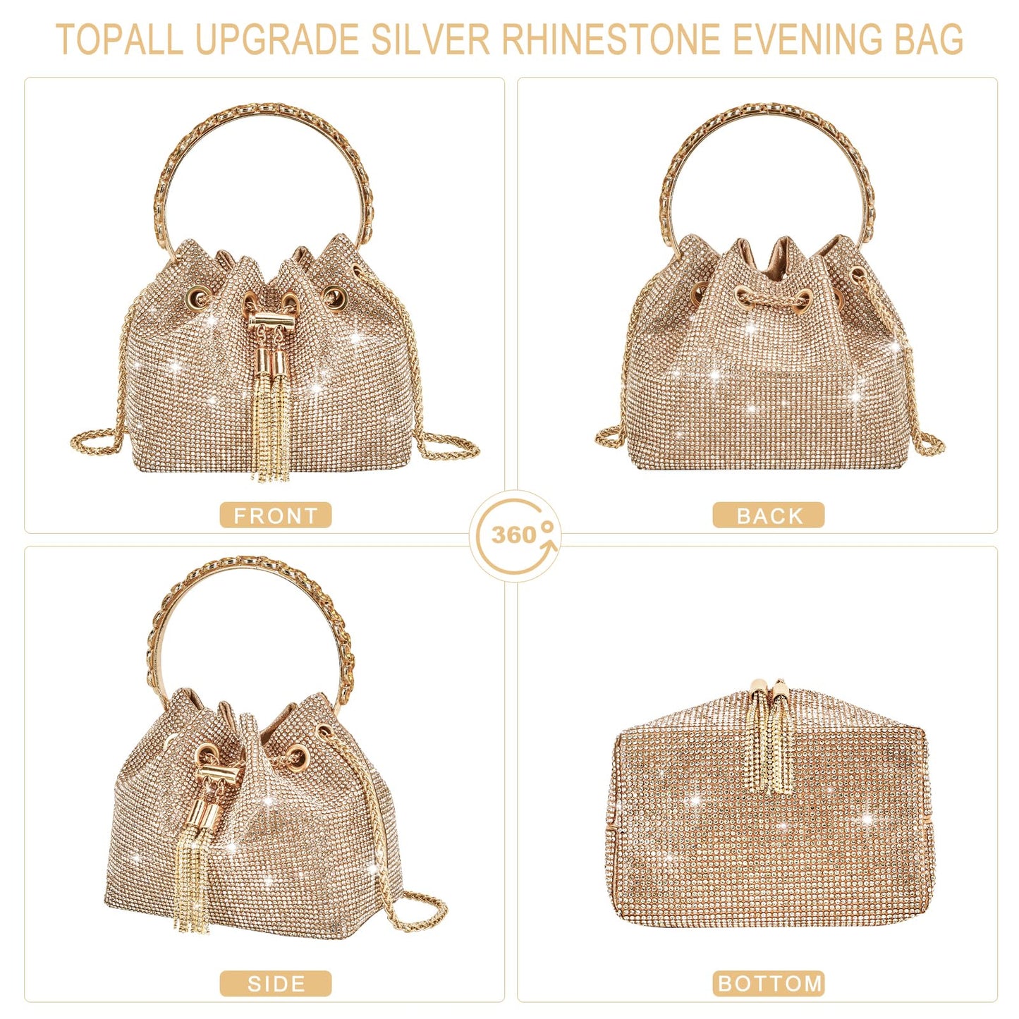 EBXN Bolso Fiesta Mujer