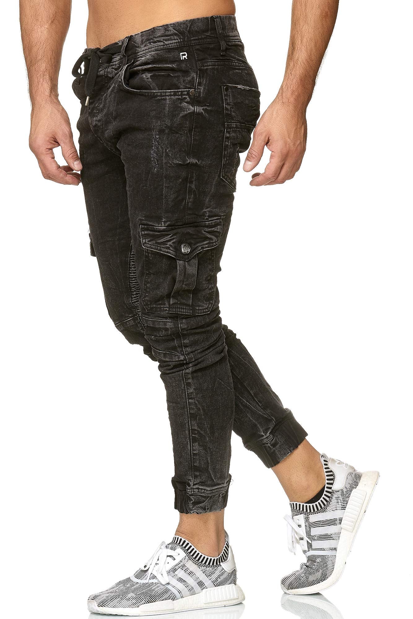 EBXN Jeans para Hombre