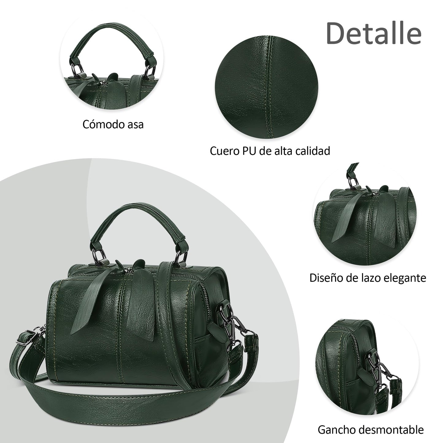 EBXN Moda Mujer Bolso de Mano