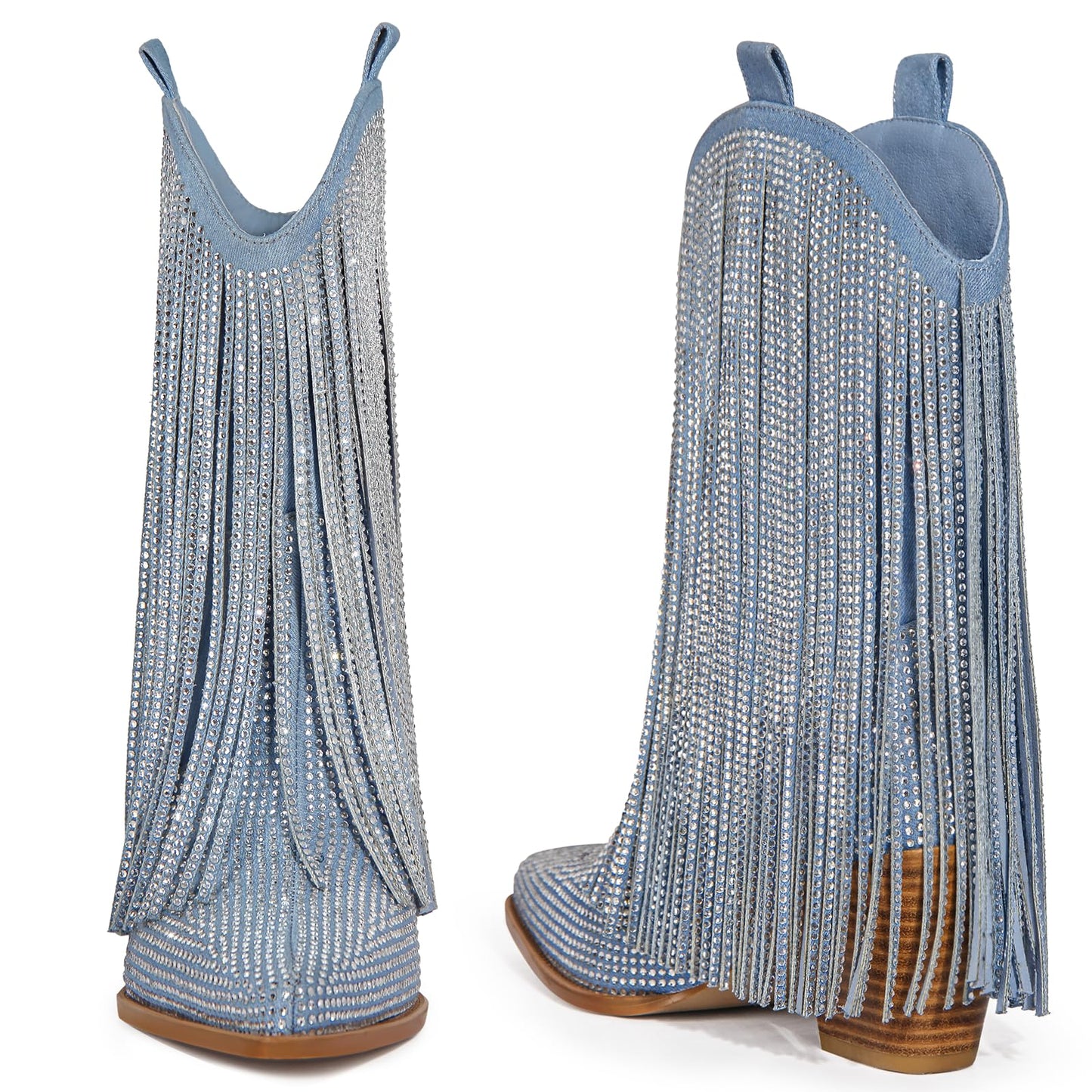 EBXN Women's Cowgirl Boots