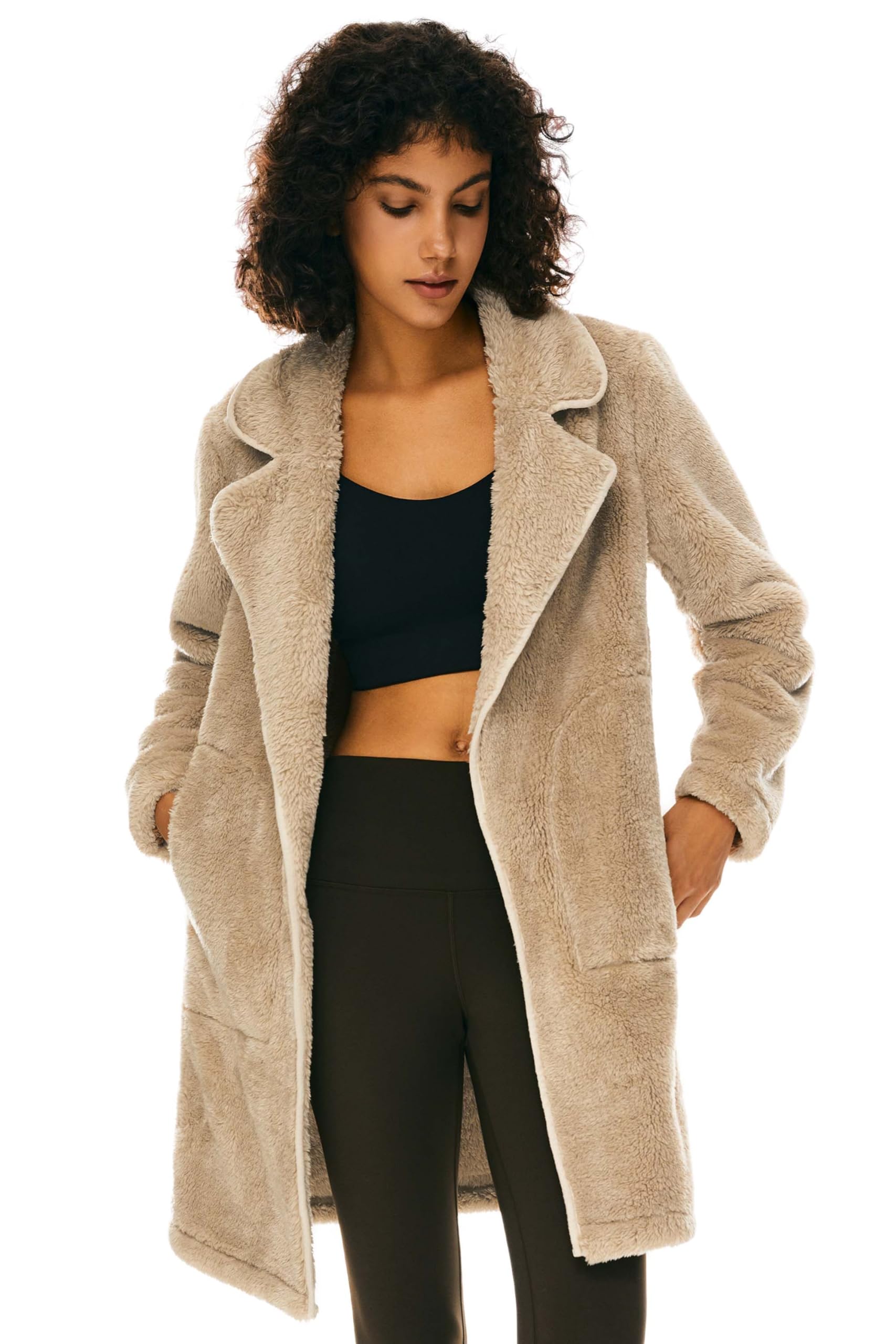 EBXN Winter Fuzzy Fleece Jacket