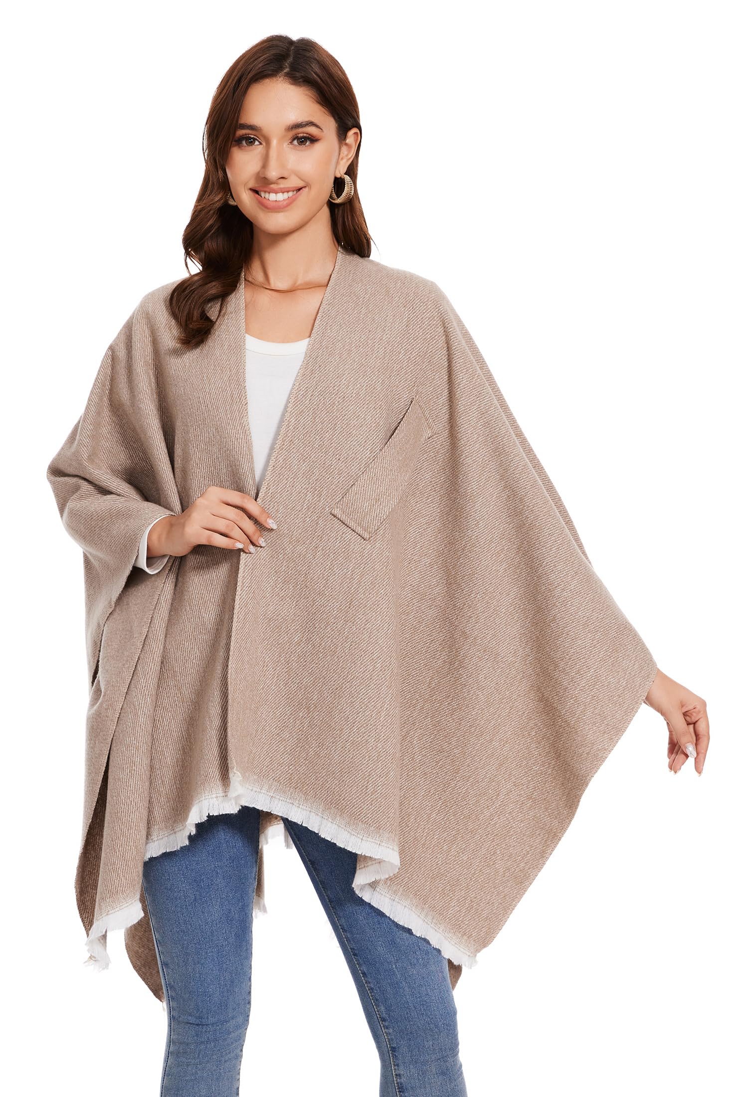 EBXN Colornial Chal Elegante para Mujer