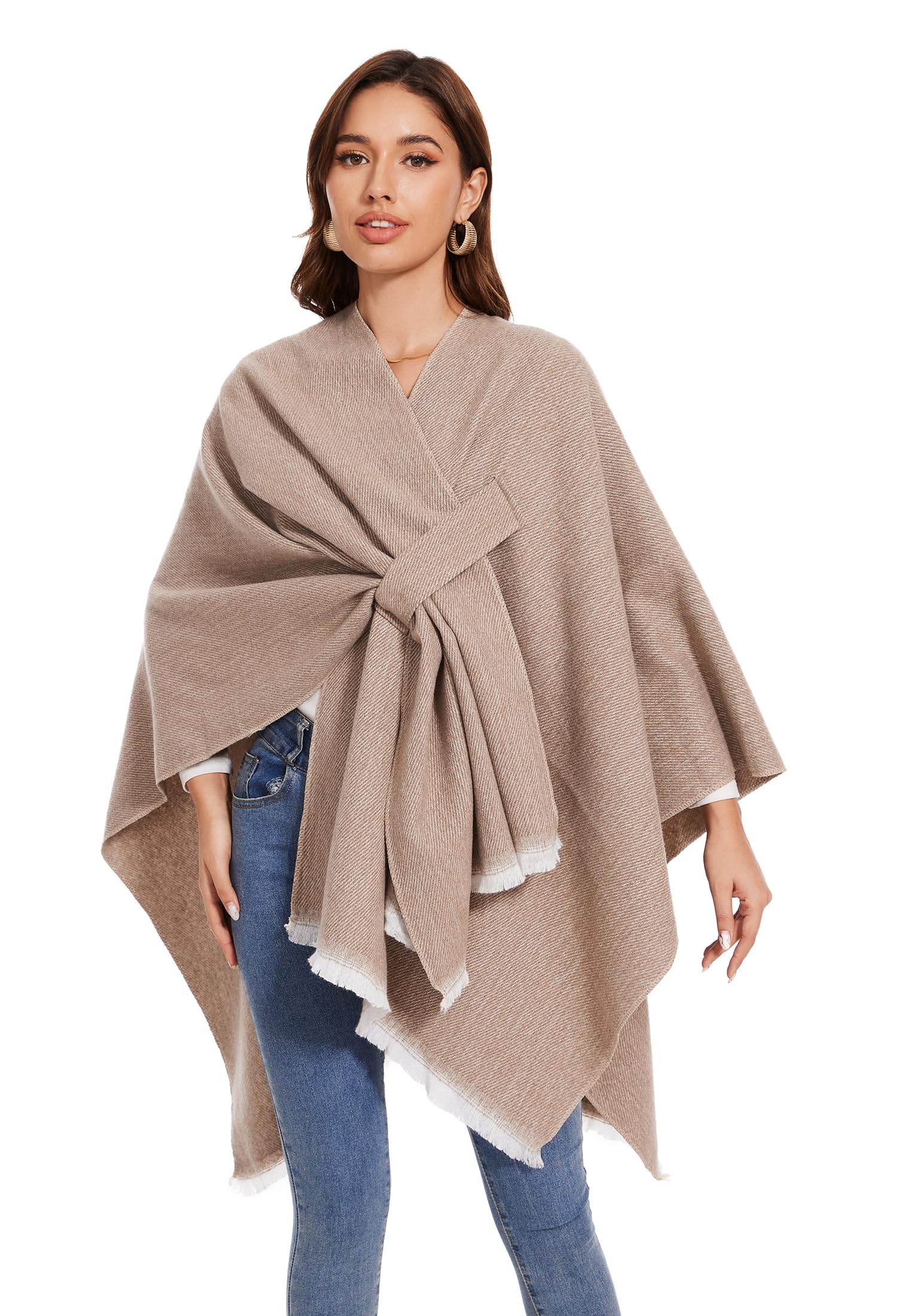 EBXN Colornial Chal Elegante para Mujer