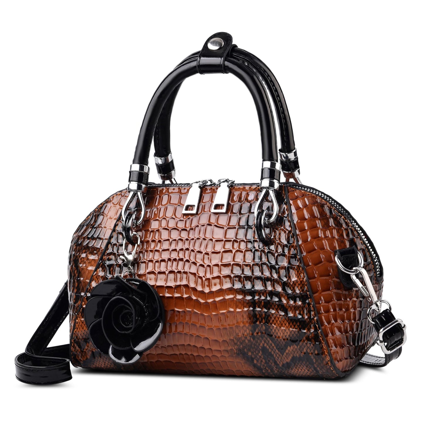 EBXN Bolsa de Mano Cuero