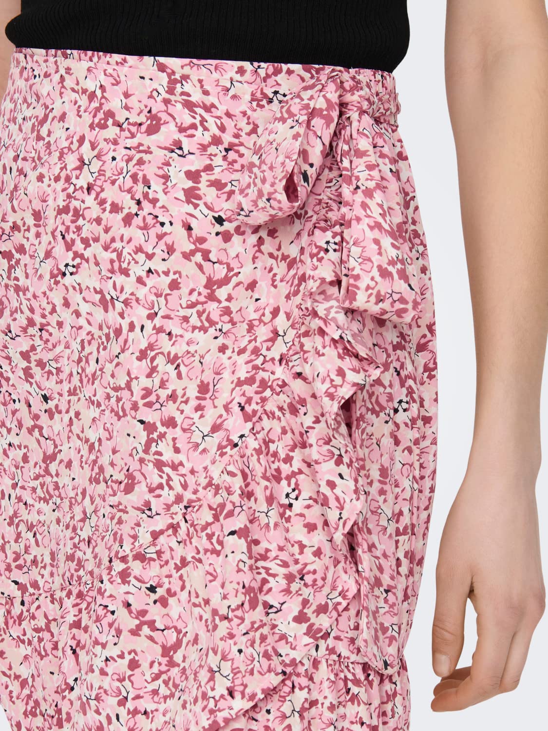 EBXN Wrap Skirt Wvn Noos Falda para Mujer