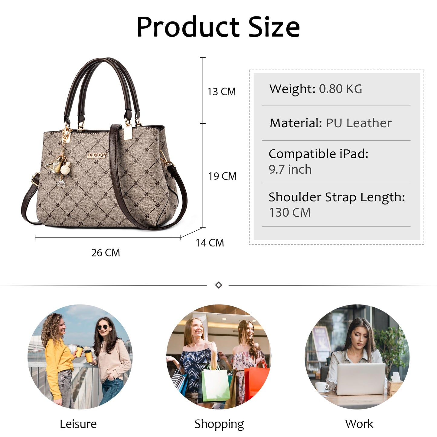 EBXN Bolso Mujer