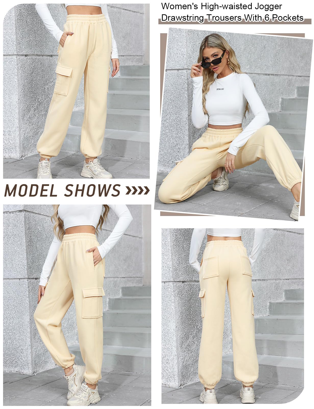 EBXN heekpek Pantalones
