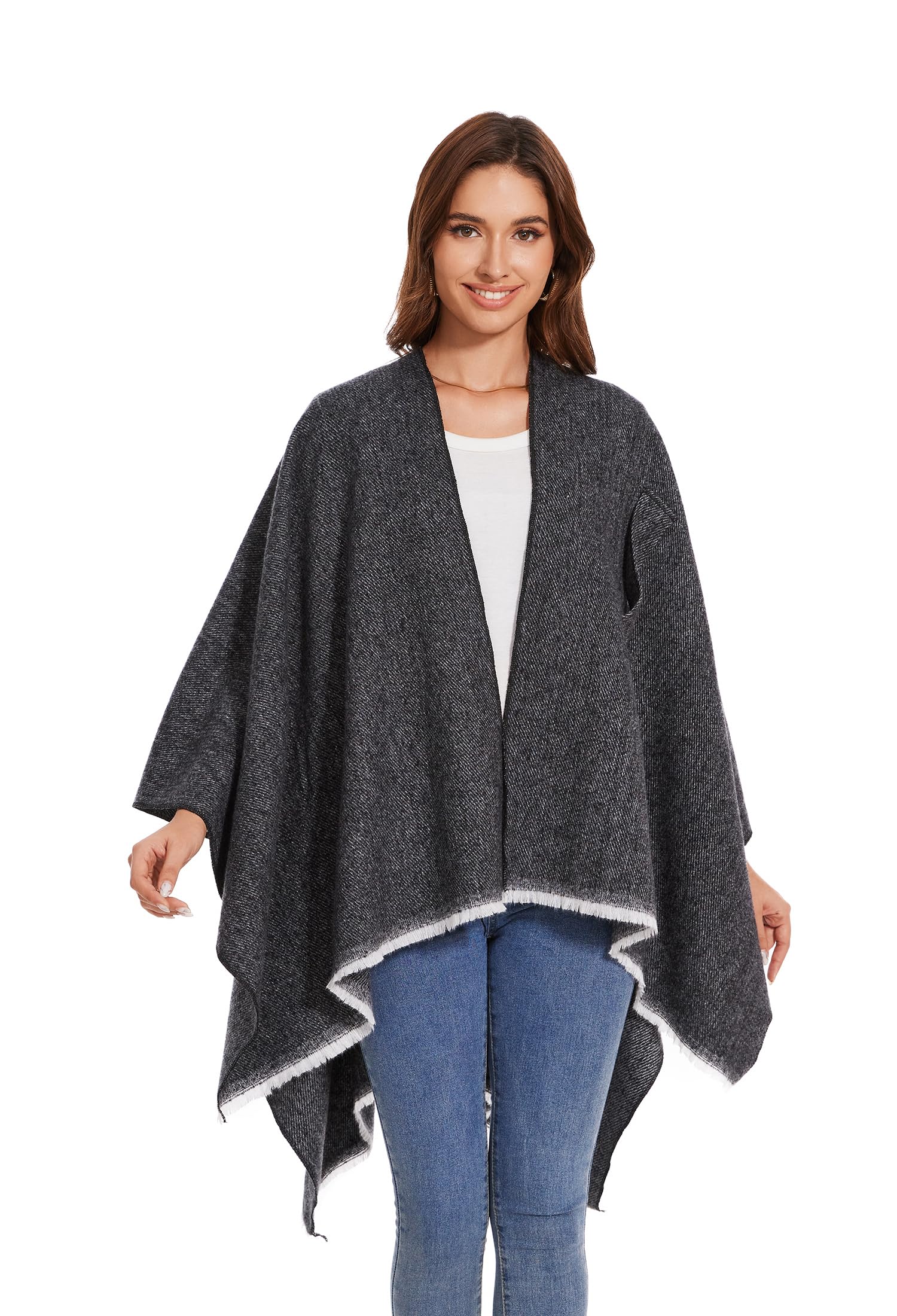 EBXN Colornial Chal Elegante para Mujer