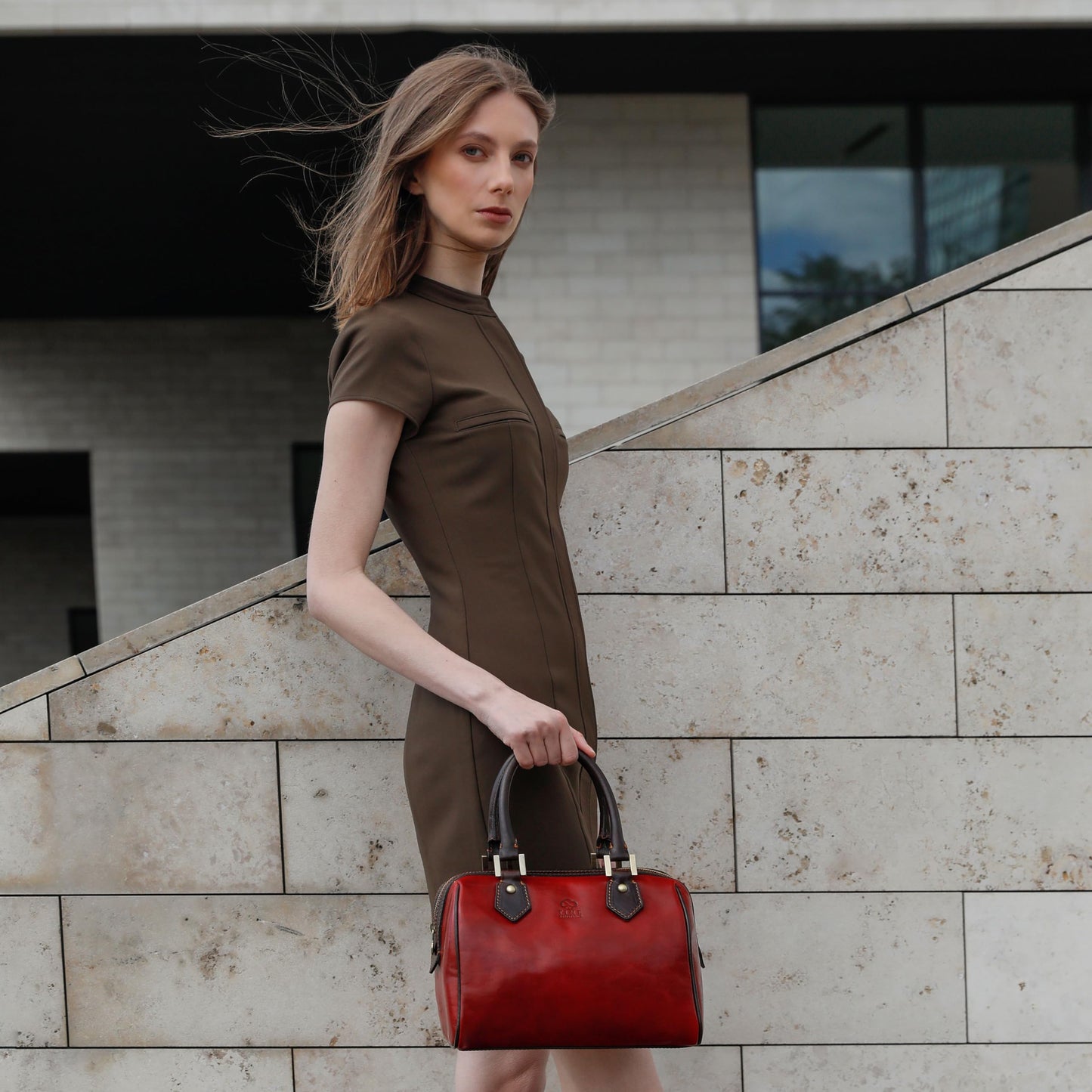 EBXN Resistance Bolso de Mano para Mujer