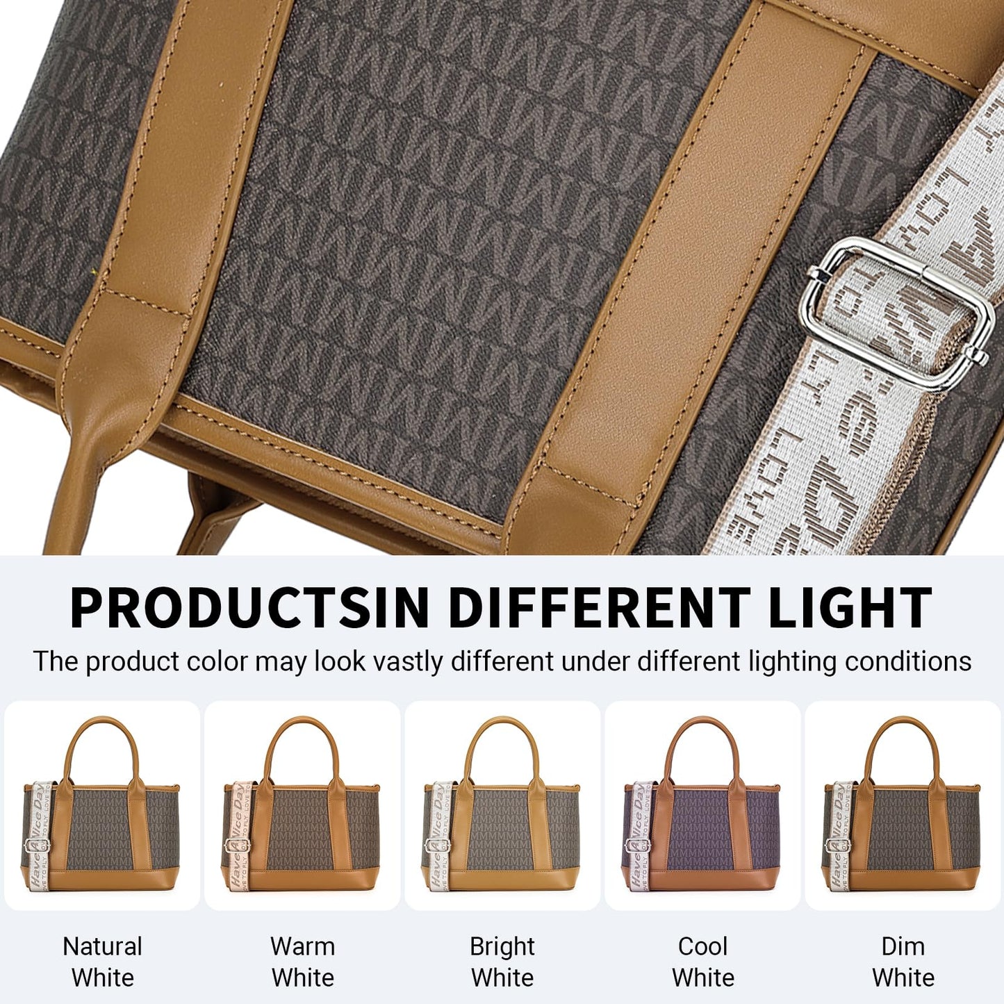EBXN bolso bandolera de piel PU
