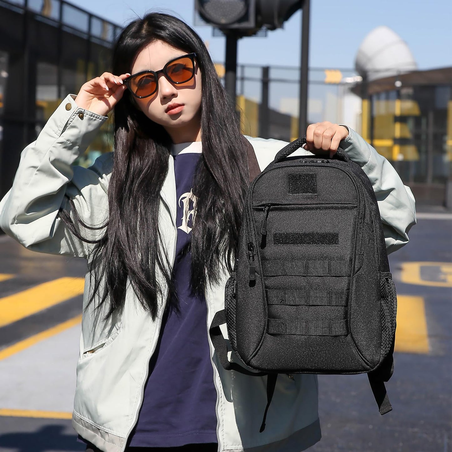 EBXN Mochila Militar Pequeña 15L