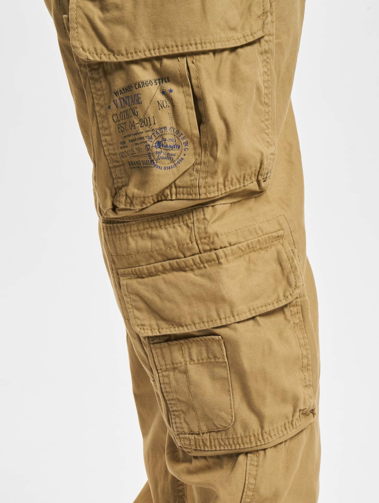 EBXN Pure Slim Fit-Pantalone