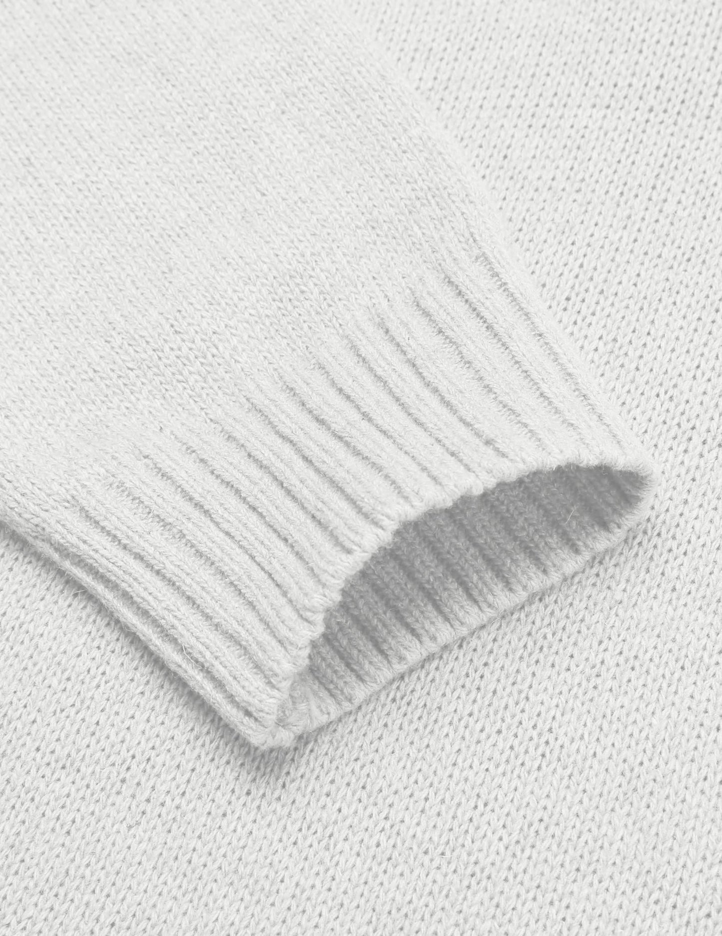EBXN Men's Shawl Collar Pullover Sweater