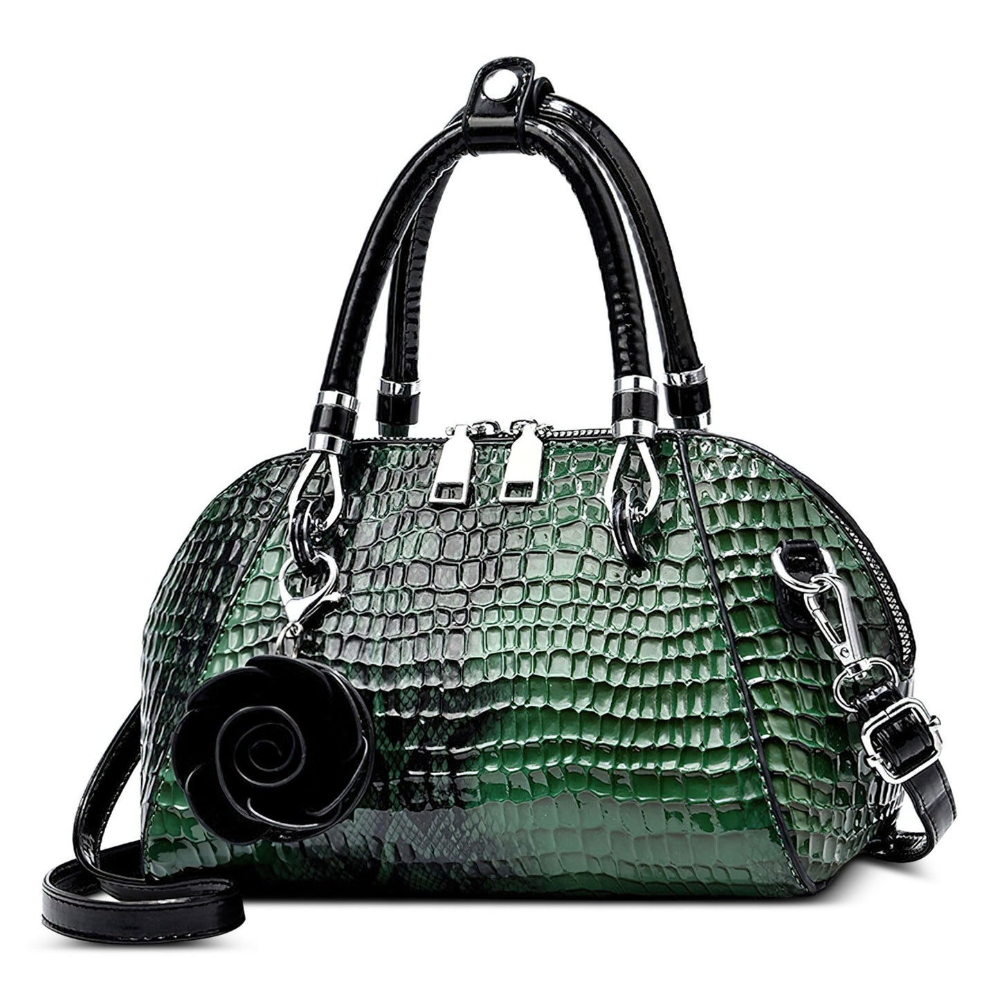 EBXN Bolsa de Mano Cuero