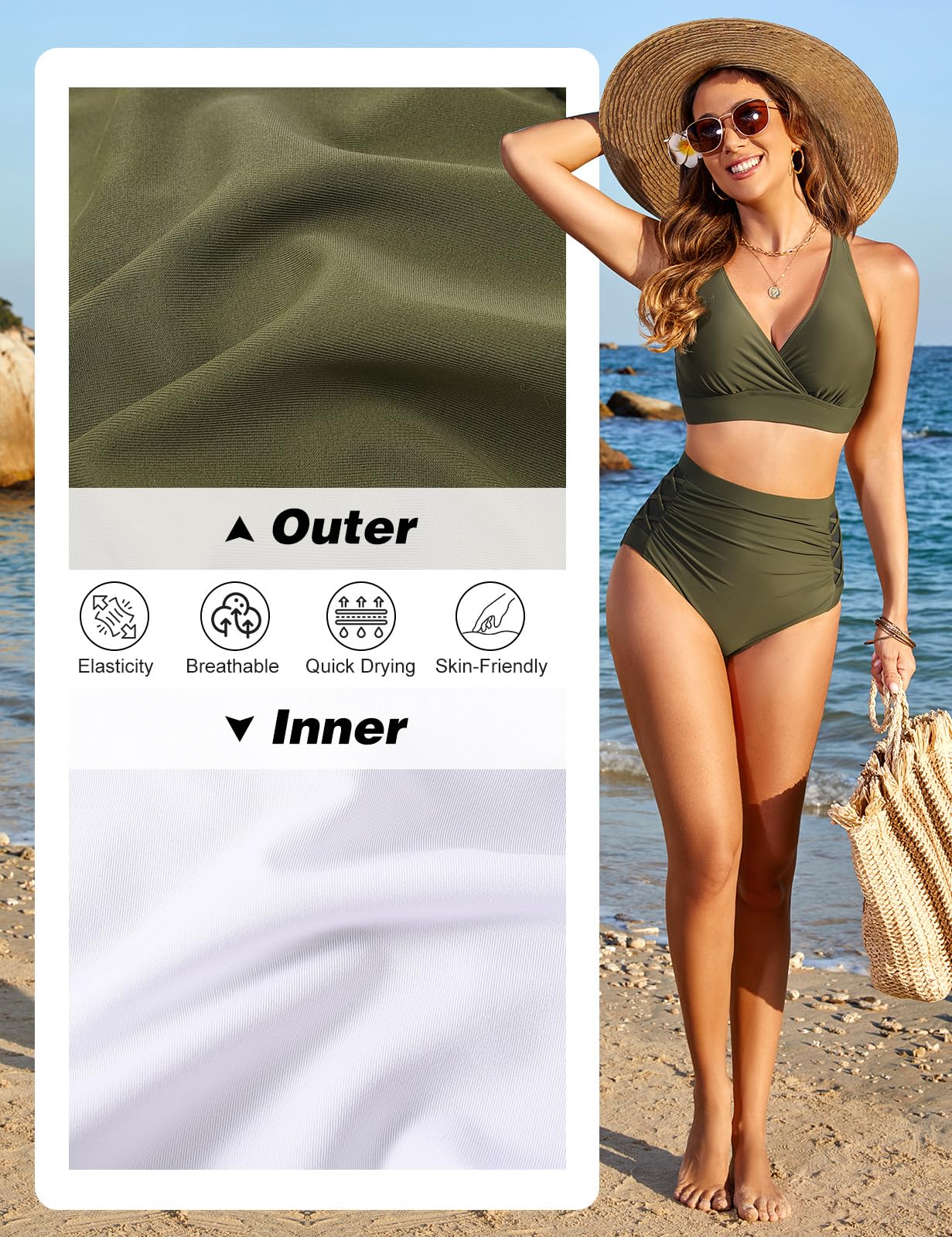 Two-Piece Swimsuit