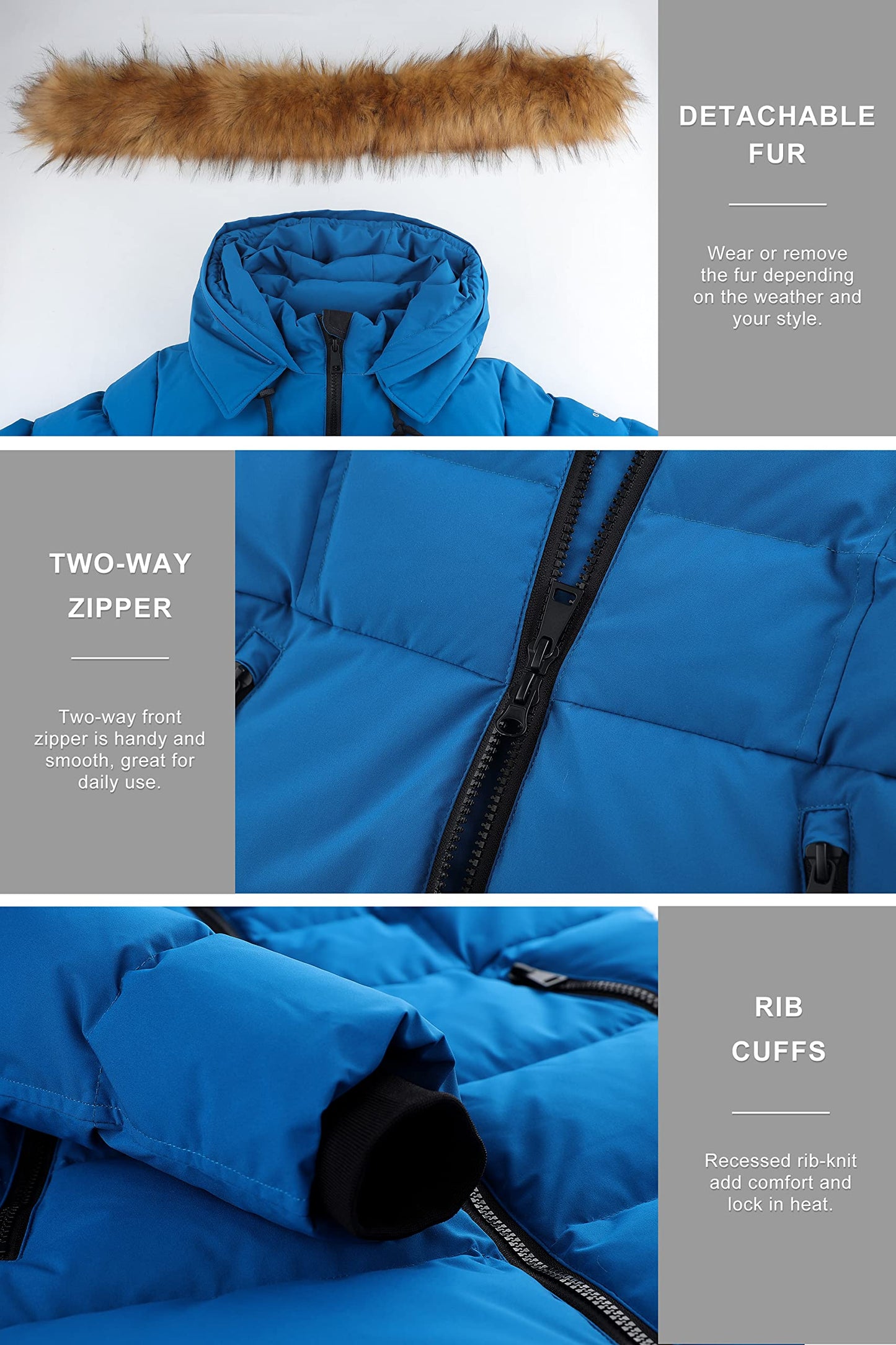 EBXN Chaqueta Con Capucha