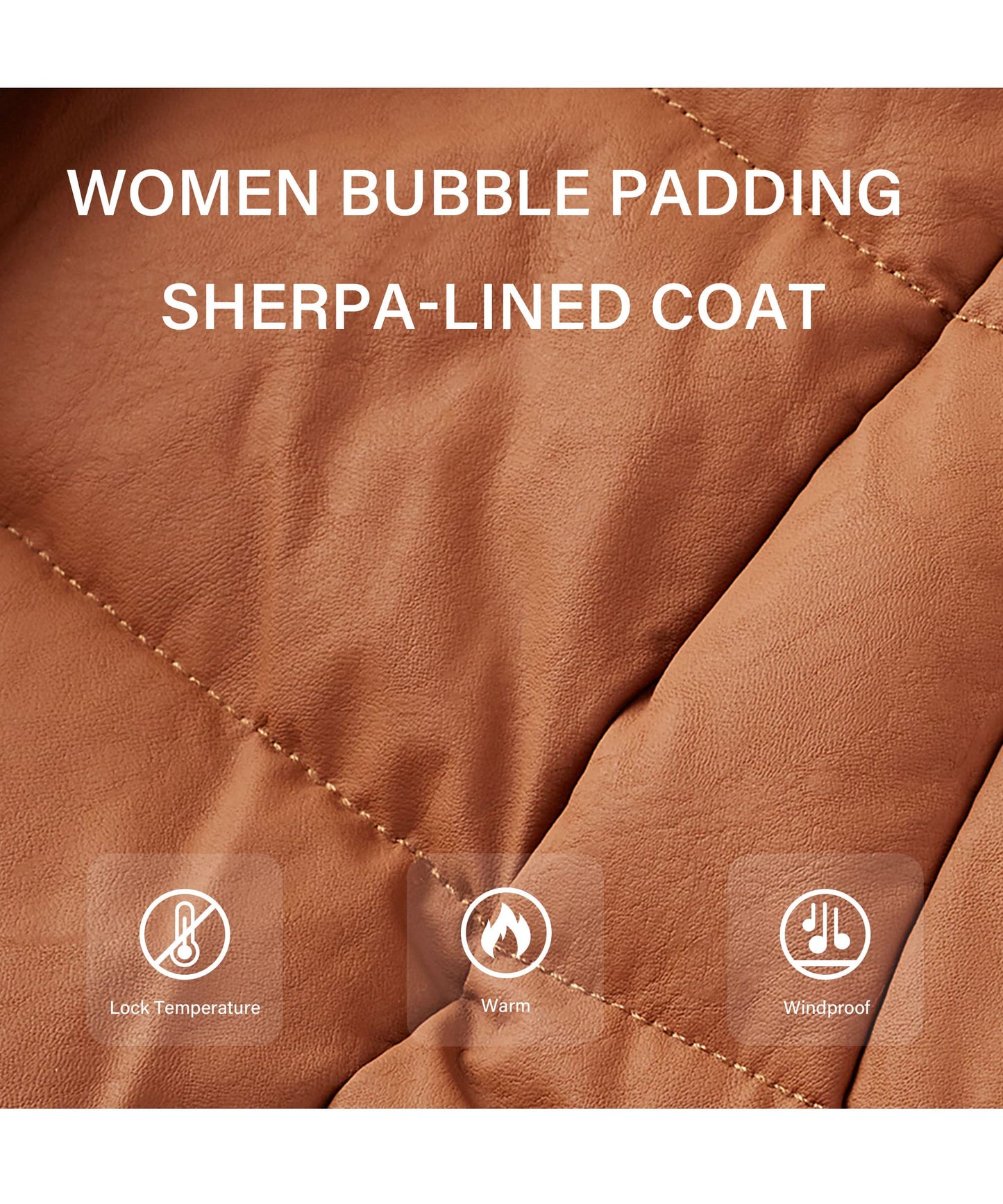 EBXN Winter Puffer Jacket Cold-Resistant