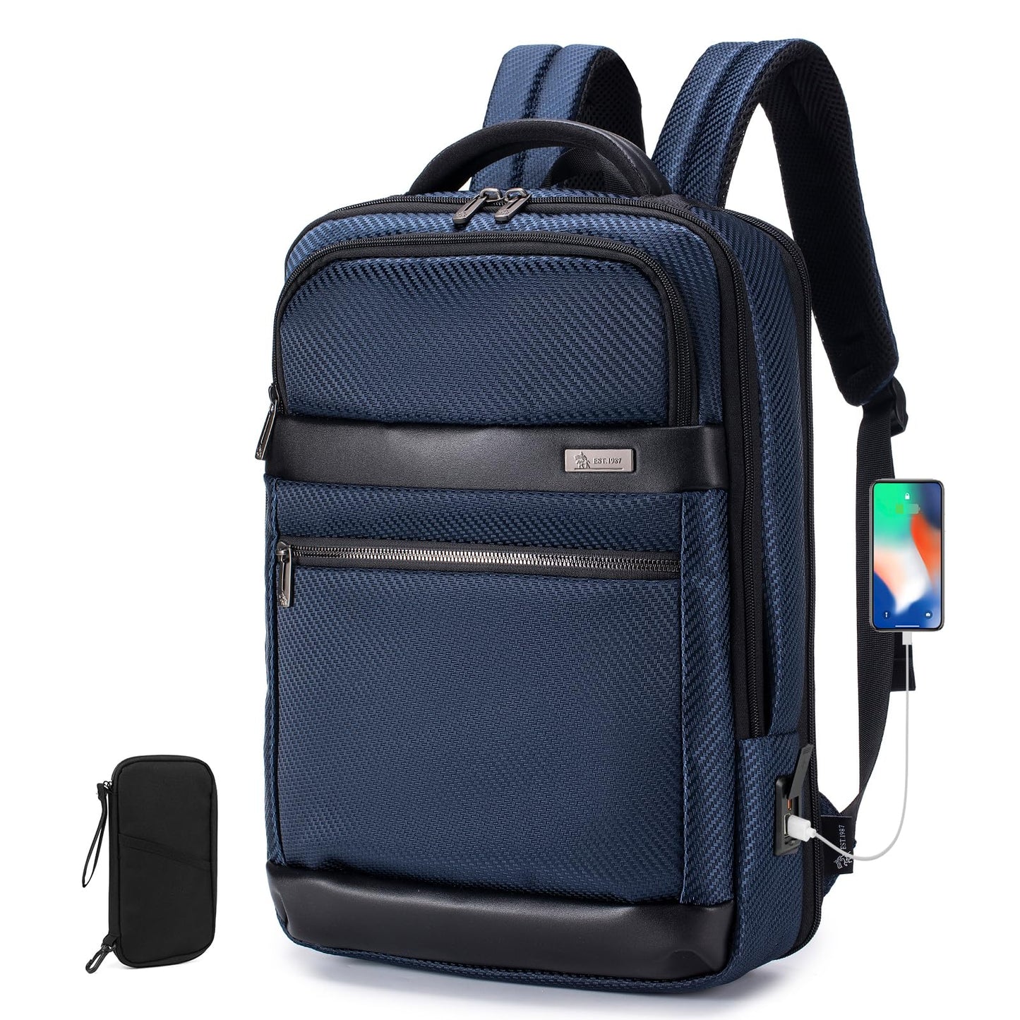 EBXN Mochila Viaje Cabina Avion