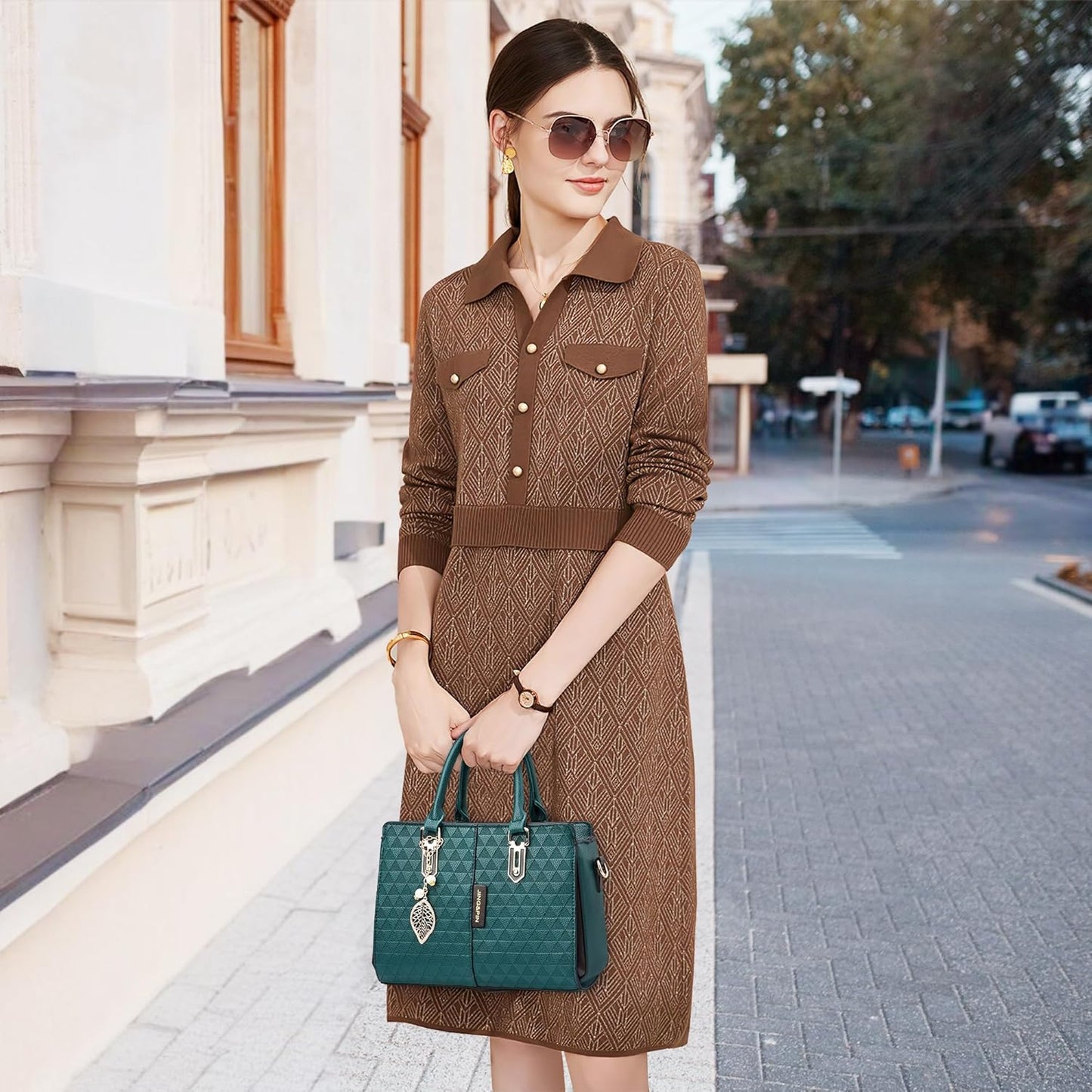 EBXN Bolso Mujer Moda