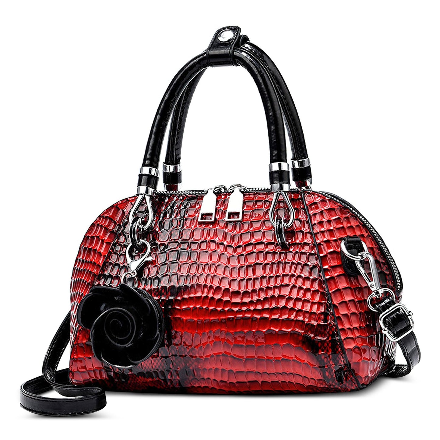 EBXN Bolsa de Mano Cuero