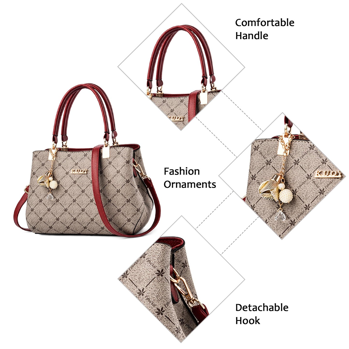 EBXN Bolso Mujer