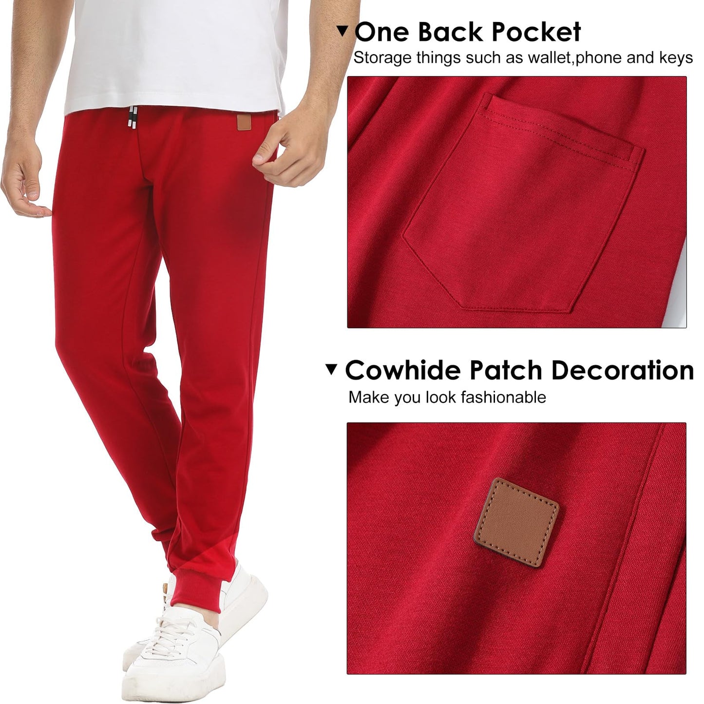 EBXN Pantalones Deportivos