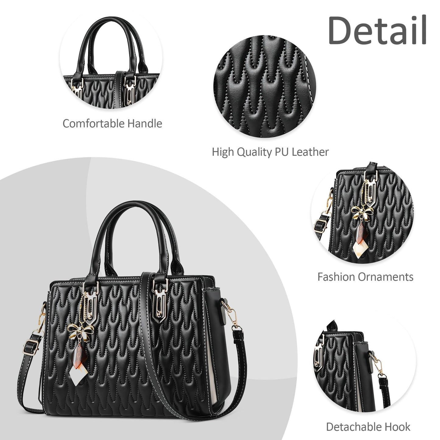 EBXN Elegante Bolso de Mujer