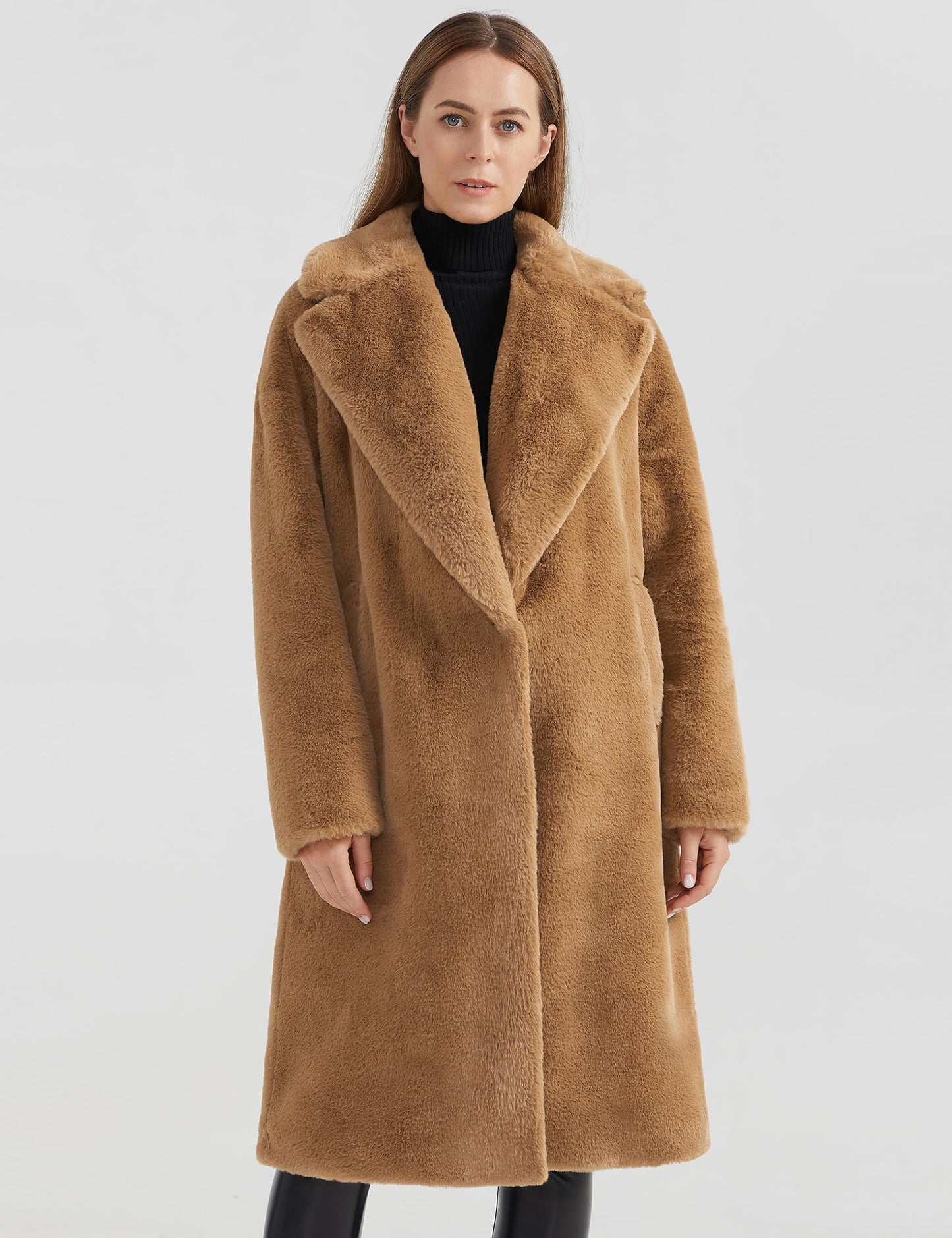 EBXN Fuzzy Fleece Winter Jacket