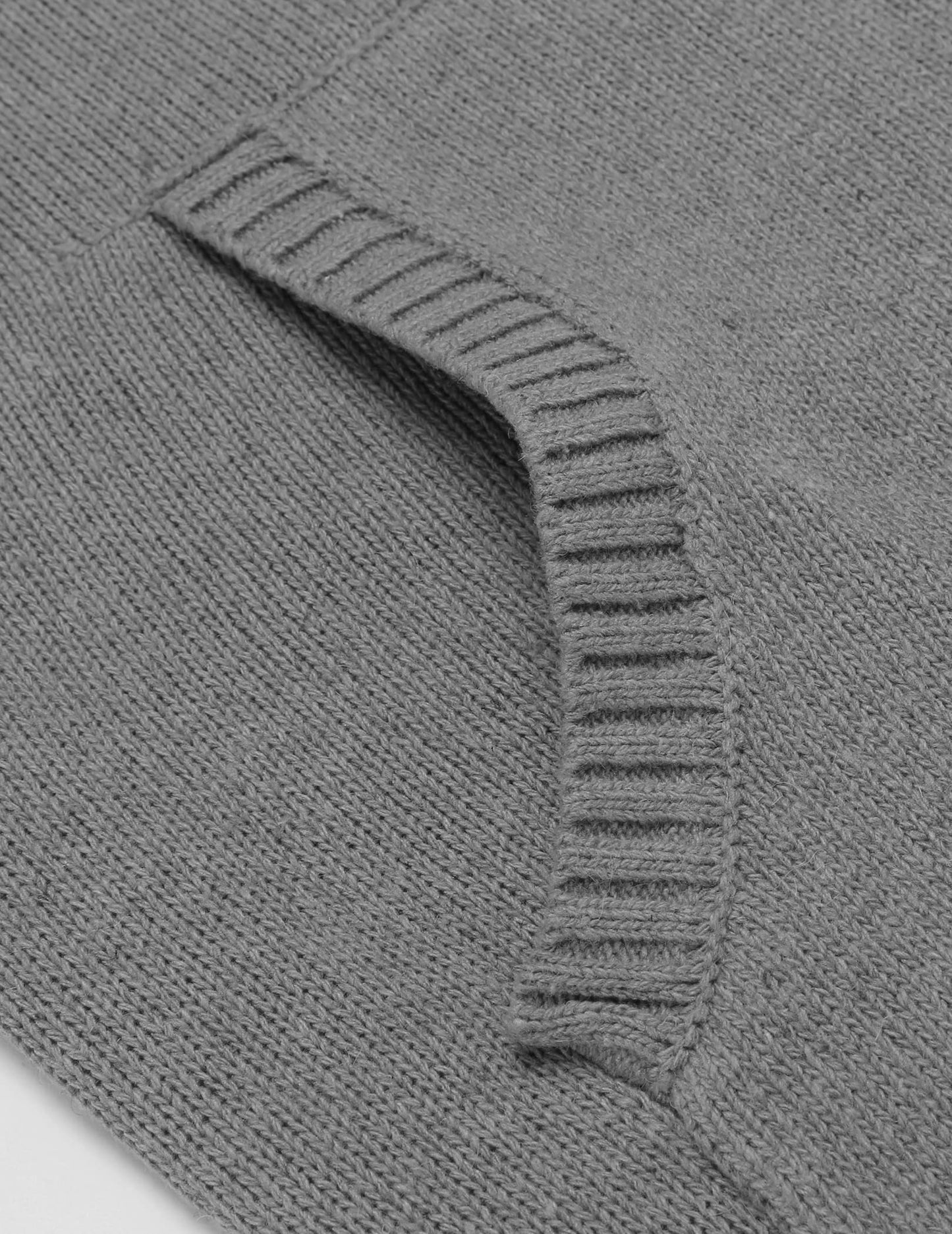 EBXN Men's Shawl Collar Pullover Sweater
