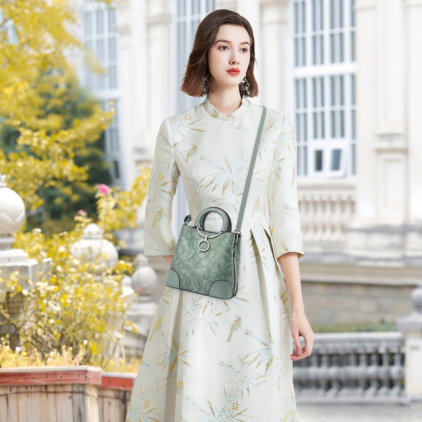 EBXN Bolsos de mujer Elegante