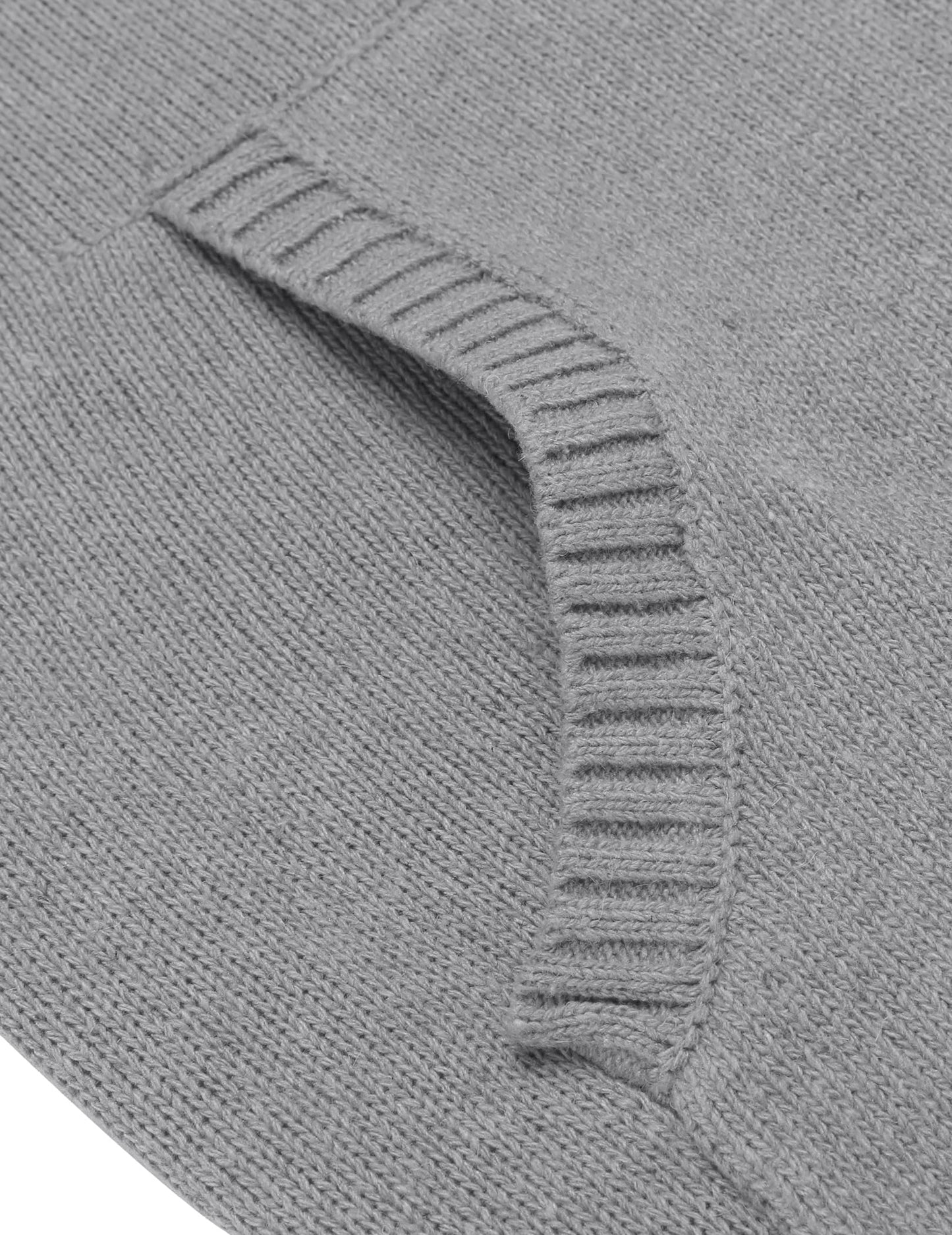 EBXN Men's Shawl Collar Pullover Sweater