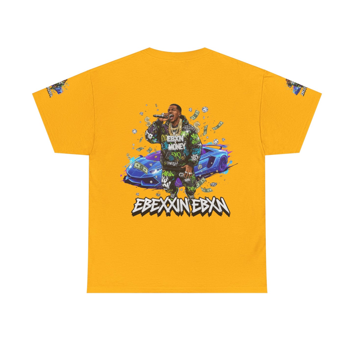 eBexxin Hustle Scene Tee