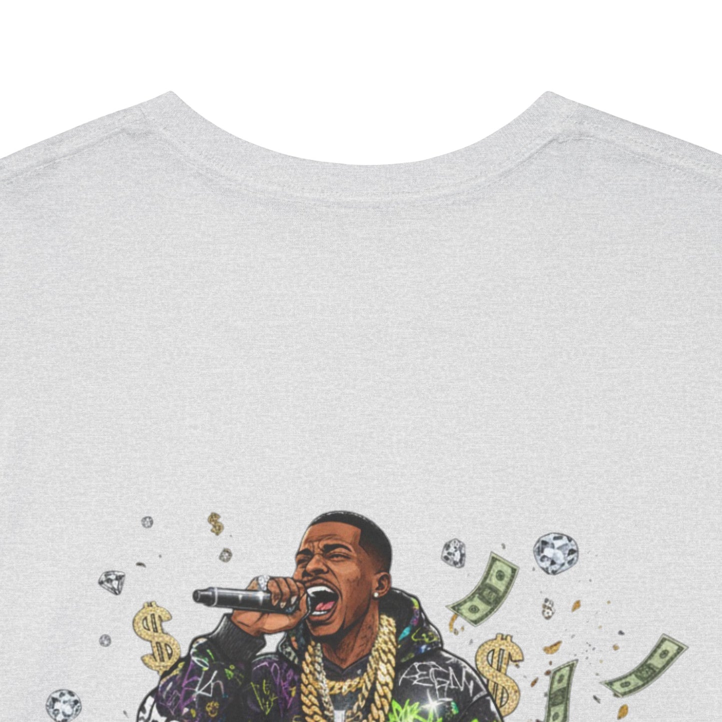 eBexxin Hustle Scene Tee
