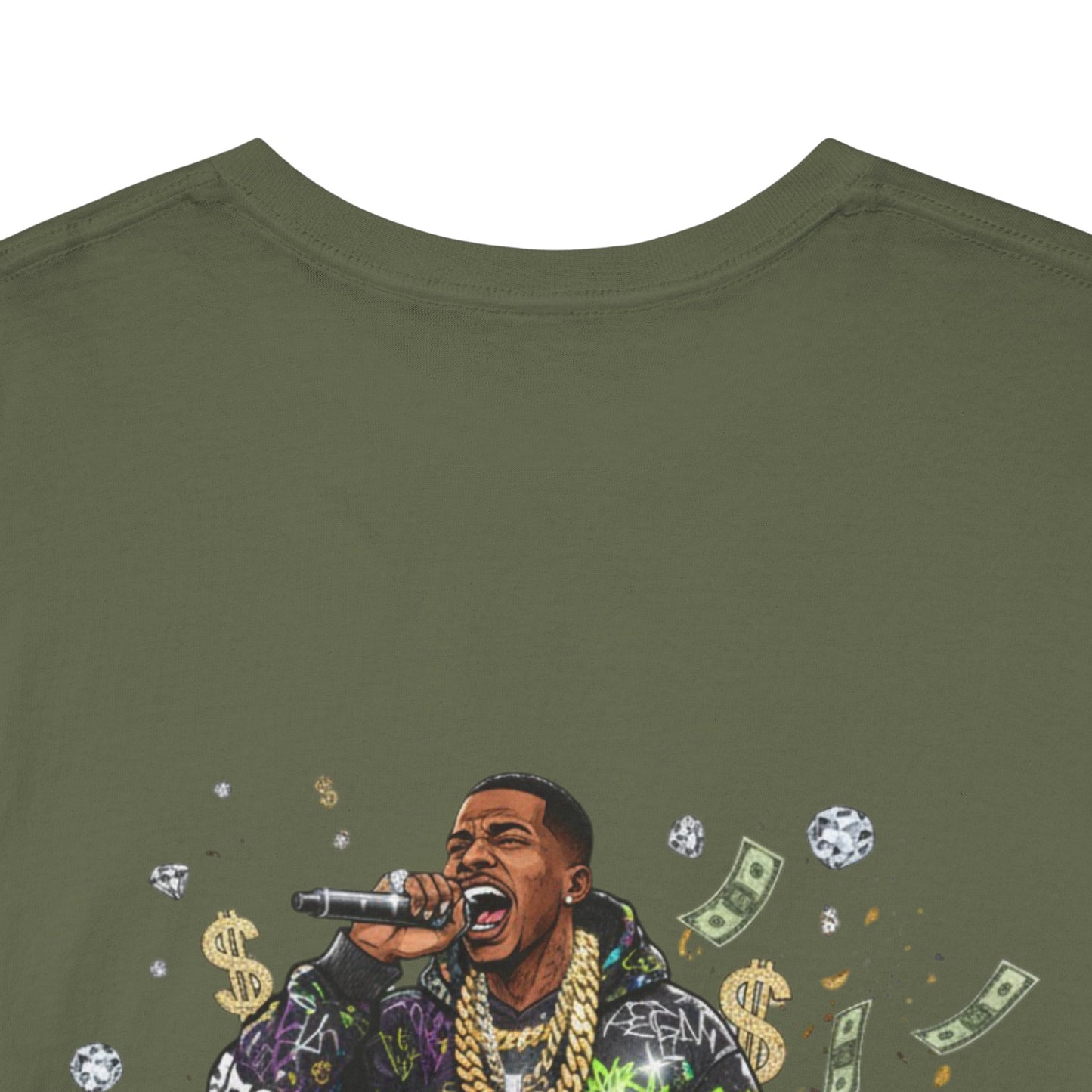 eBexxin Hustle Scene Tee