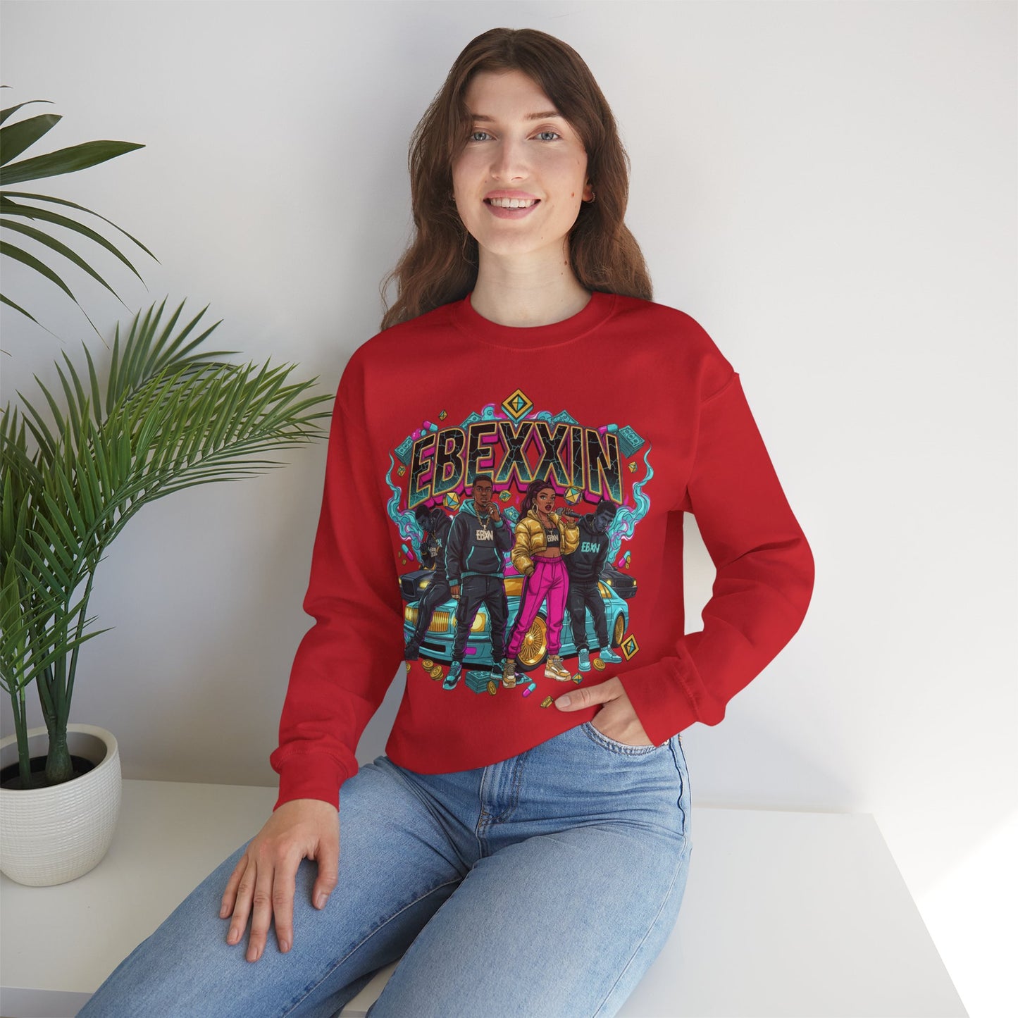 eBexxin - Urban Streetwear Sweatshirt