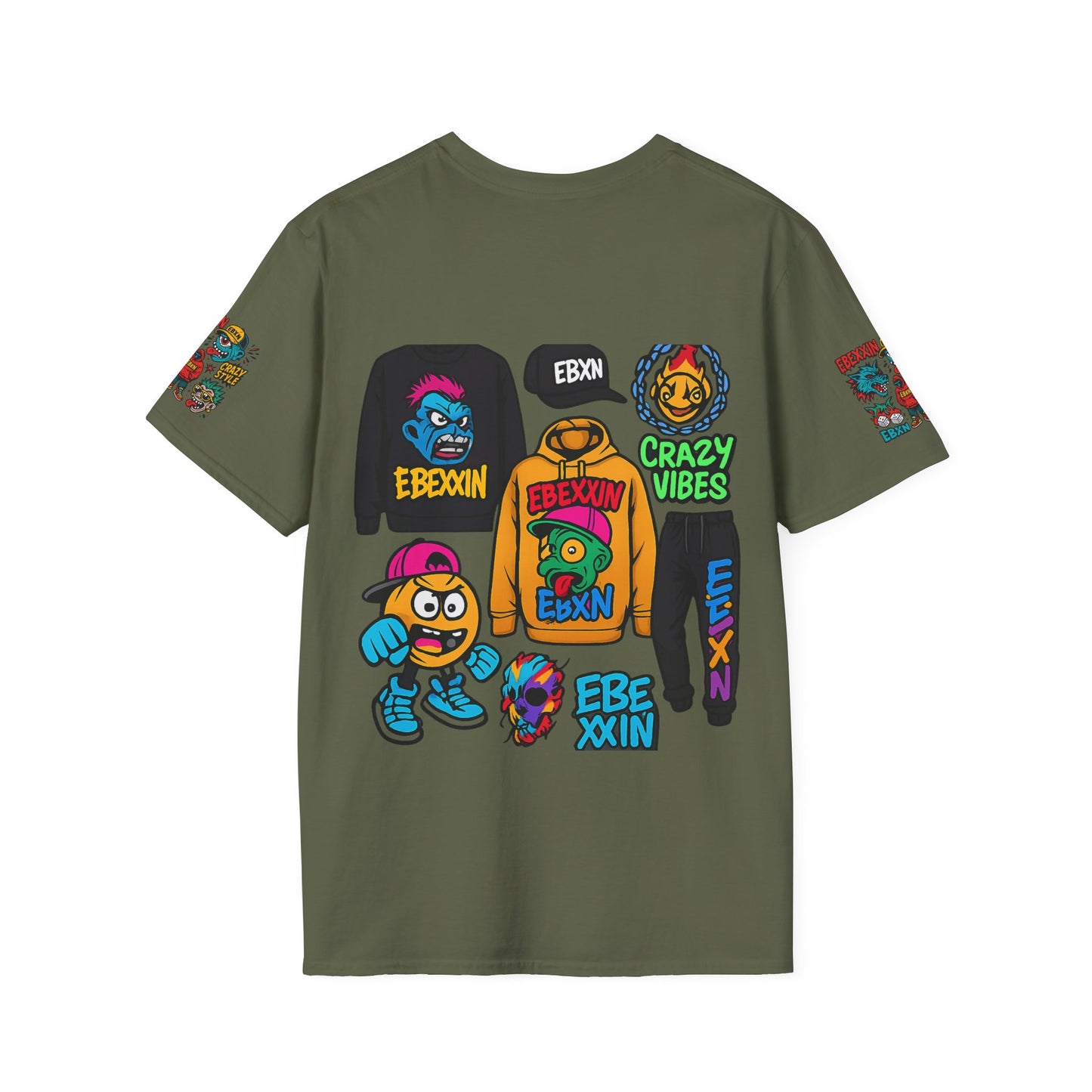 eBexxin - Streetwear T-Shirt