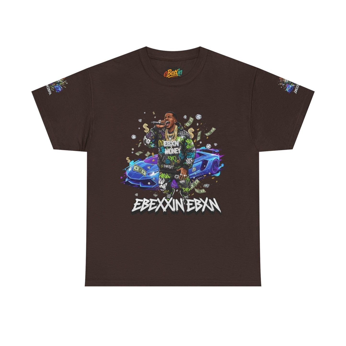 eBexxin Hustle Scene Tee