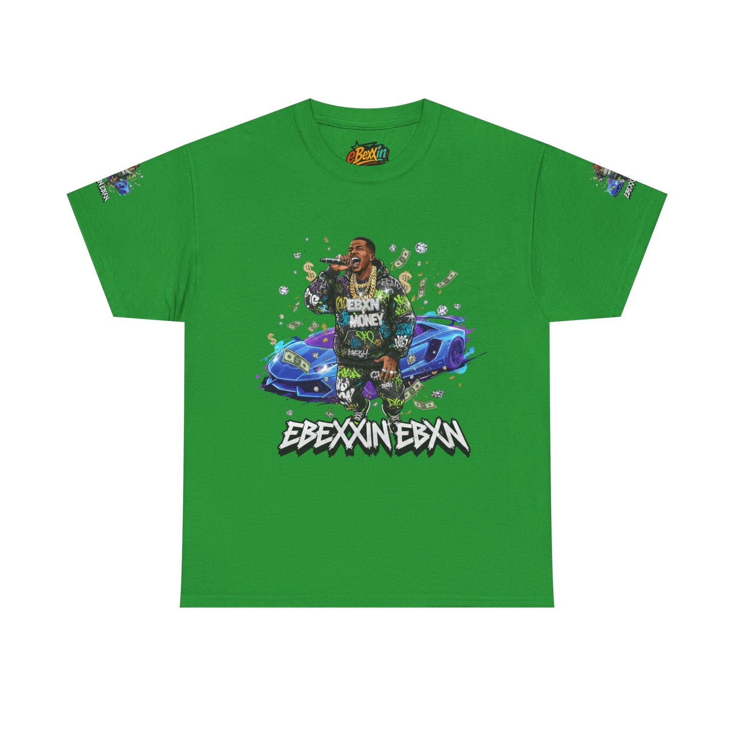 eBexxin Hustle Scene Tee