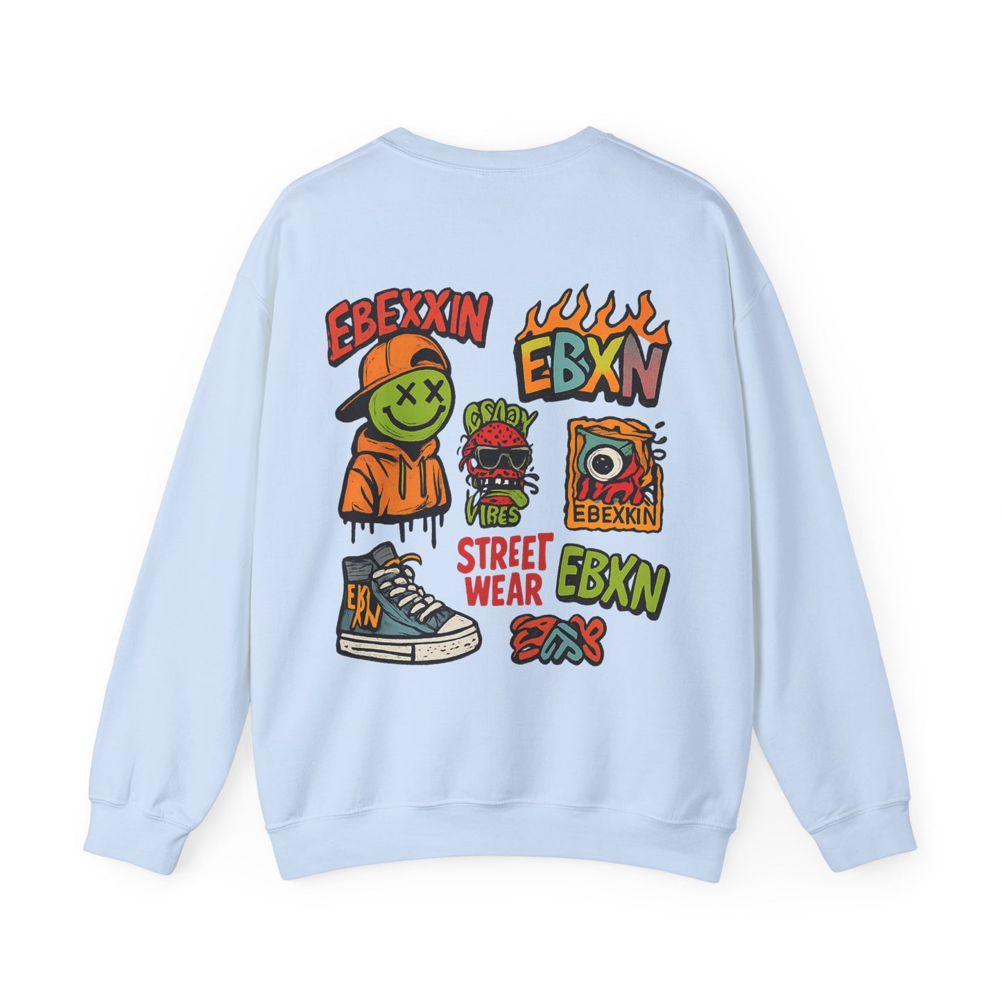 eBexxin Urban Crew Sweatshirt