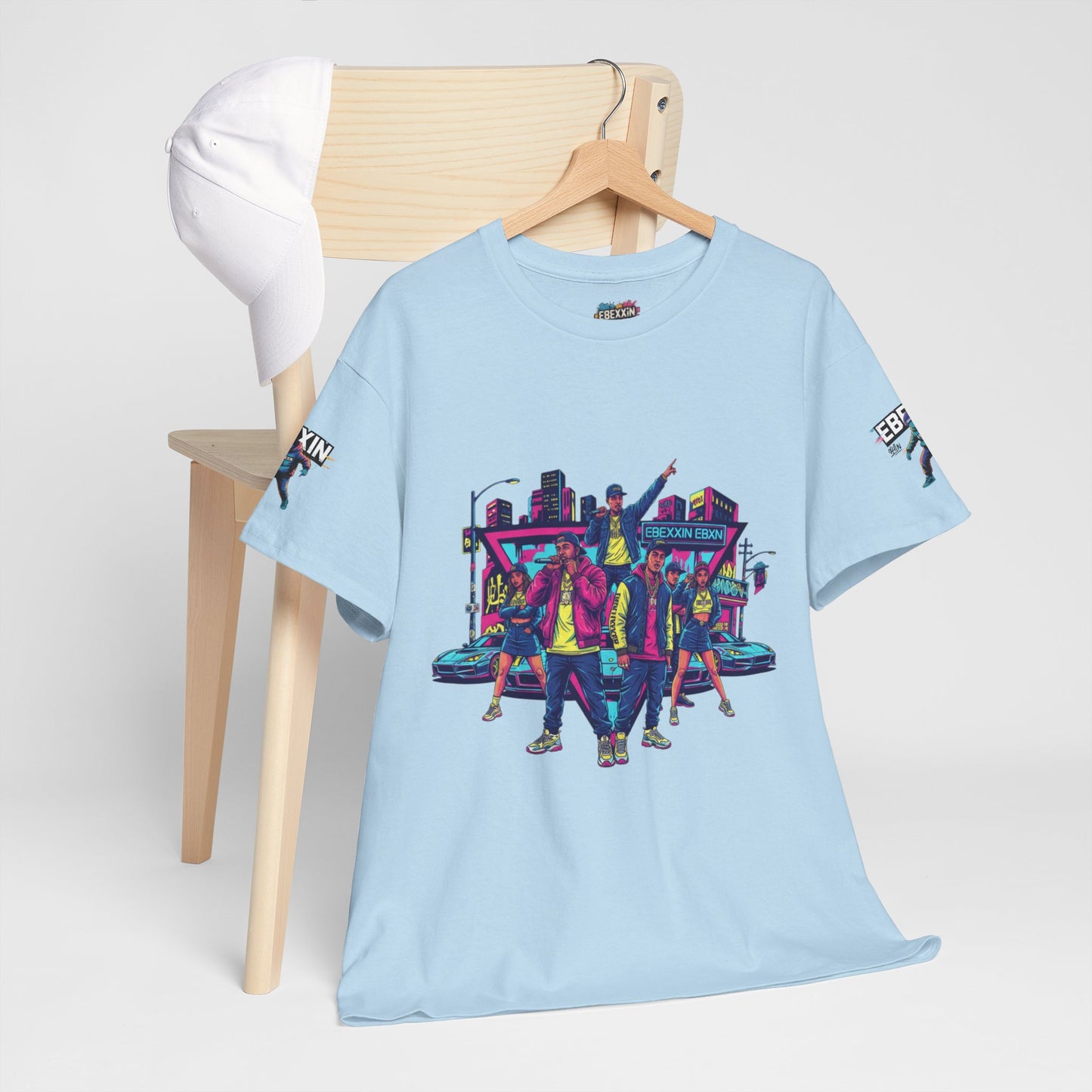 eBexxin - Retro Streetwear T-Shirt